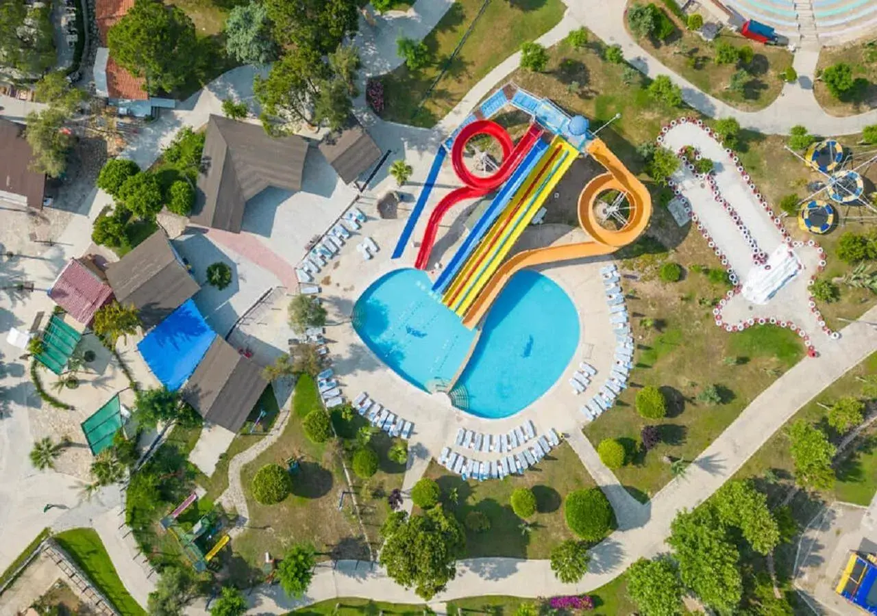 Bird's eye view in Armas Pemar Beach Bird's eye view in Armas Pemar Beach