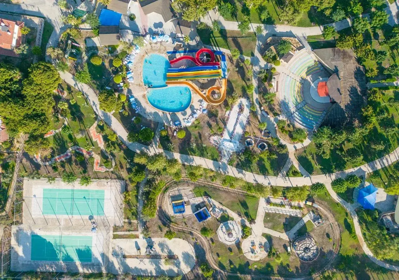 Bird's eye view in Armas Pemar Beach Bird's eye view in Armas Pemar Beach