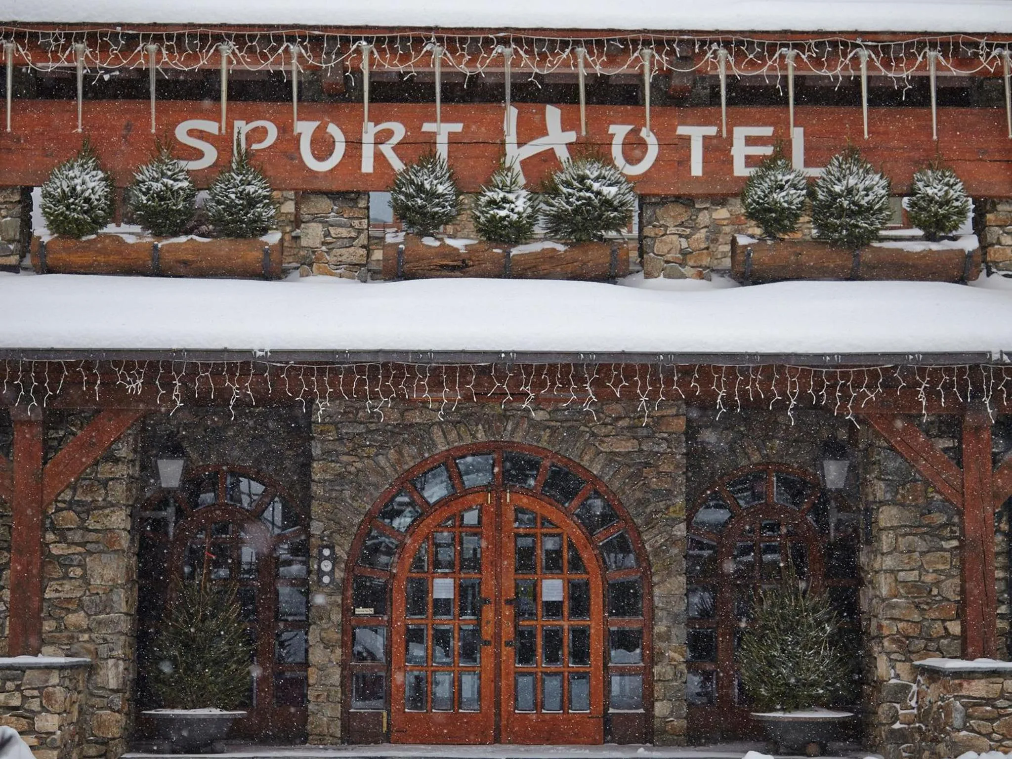 Facade/entrance in Sport Hotel