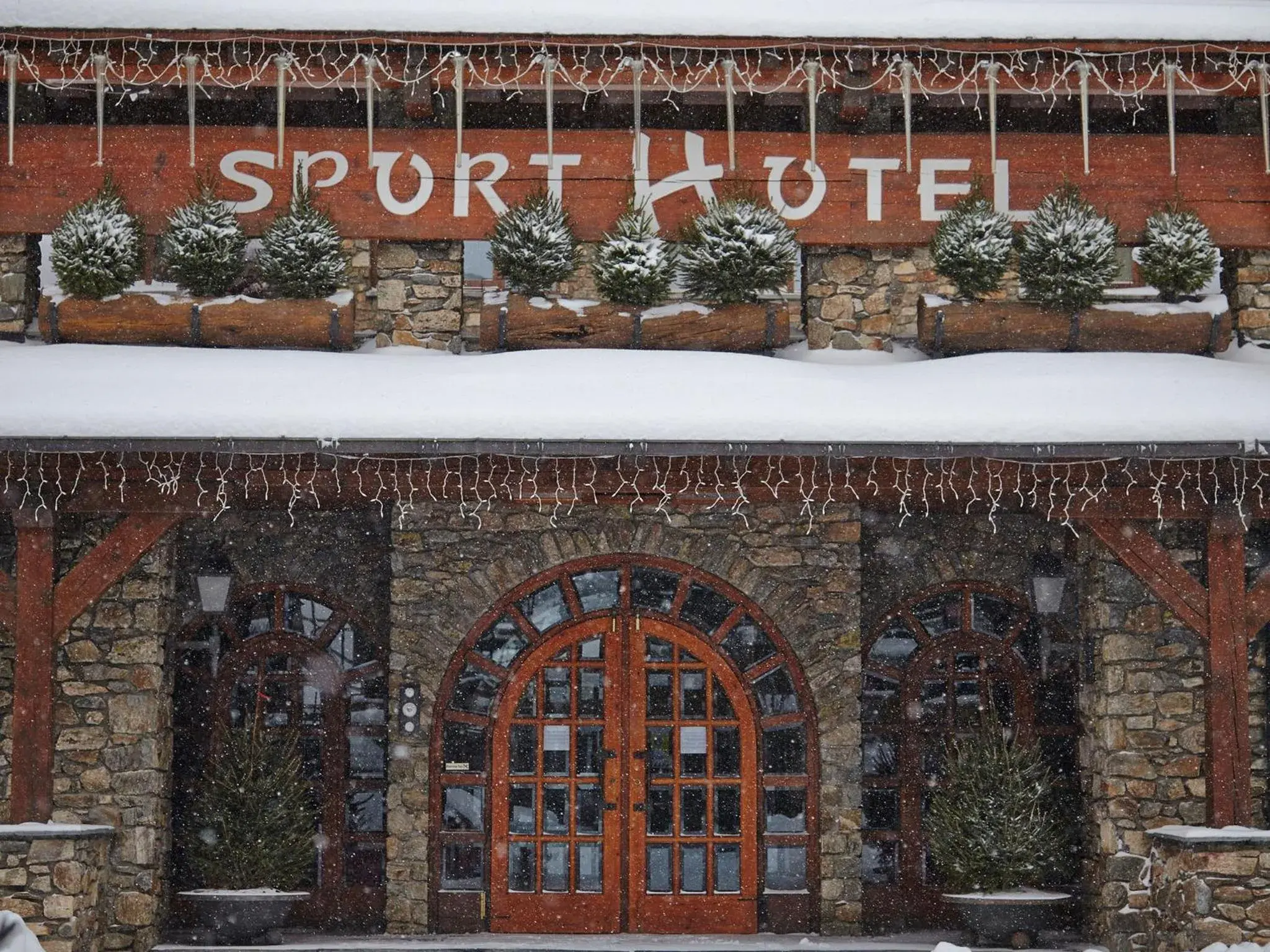 Facade/entrance in Sport Hotel Facade/entrance in Sport Hotel
