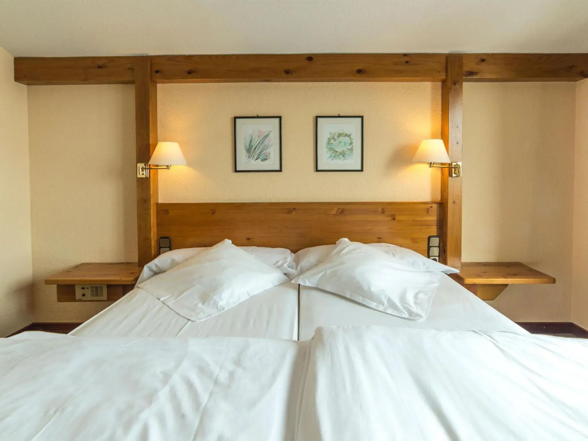 Bed in Sport Hotel Bed in Sport Hotel