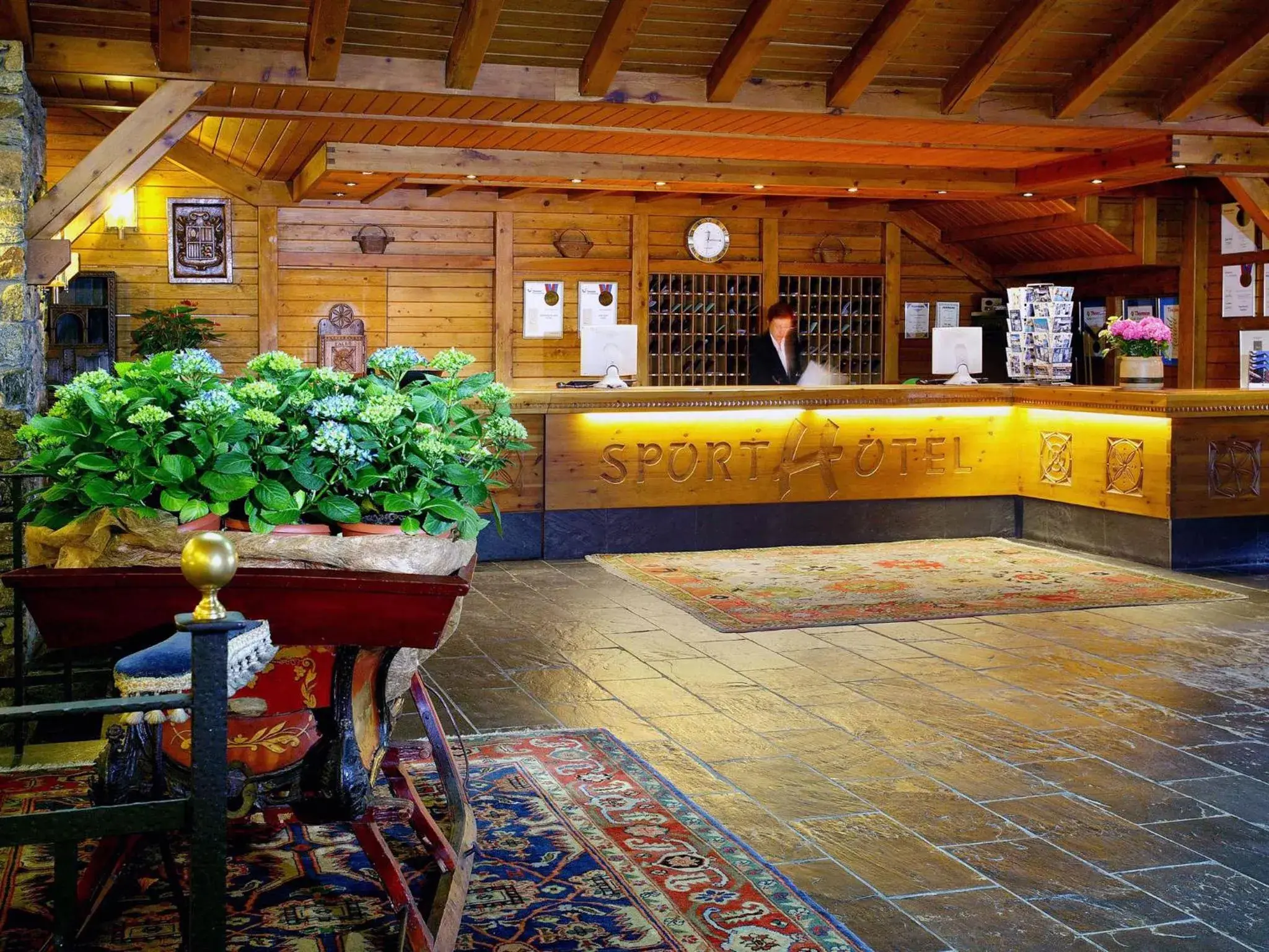 Lobby or reception in Sport Hotel Lobby or reception in Sport Hotel