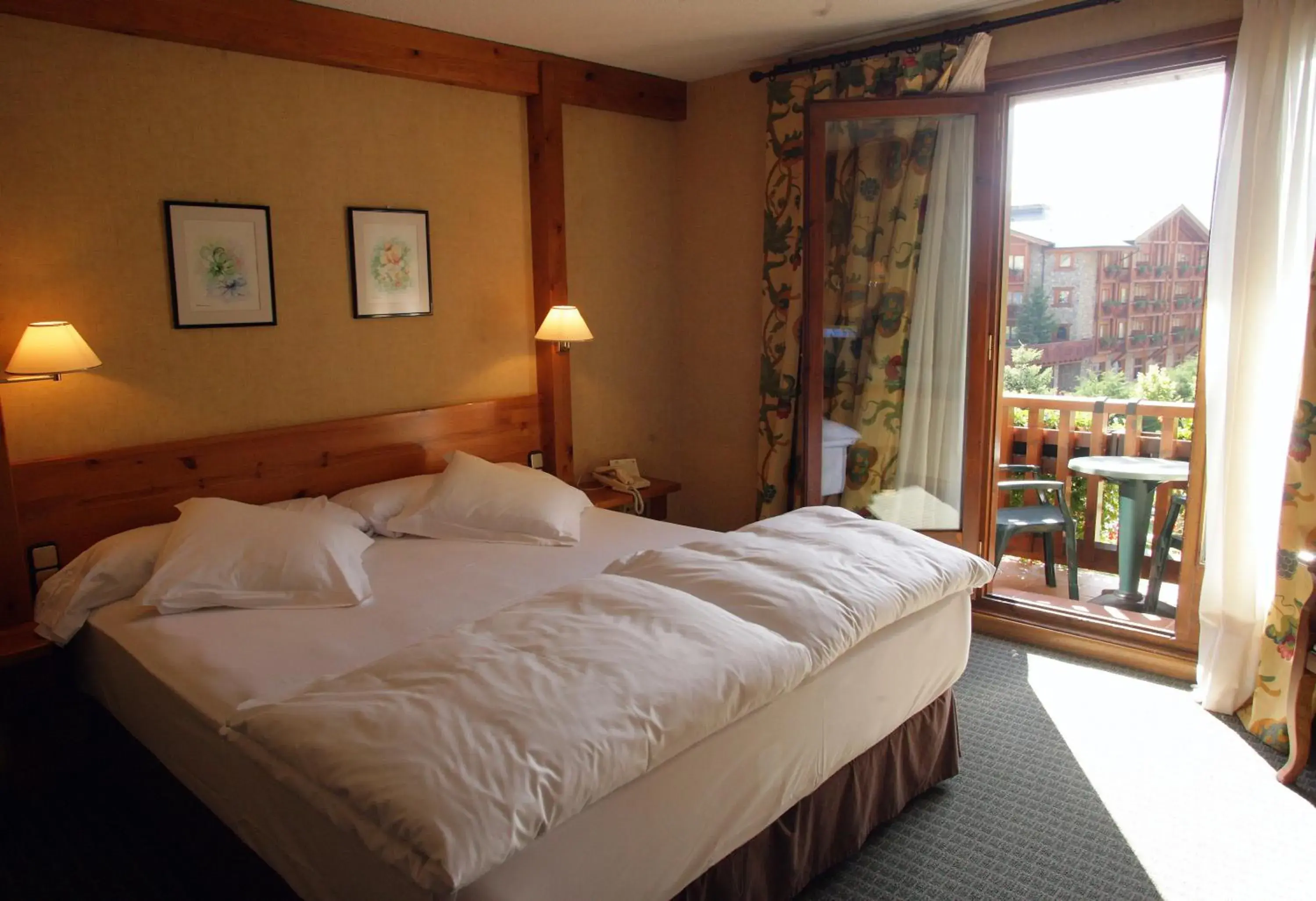 Bed in Sport Hotel Bed in Sport Hotel