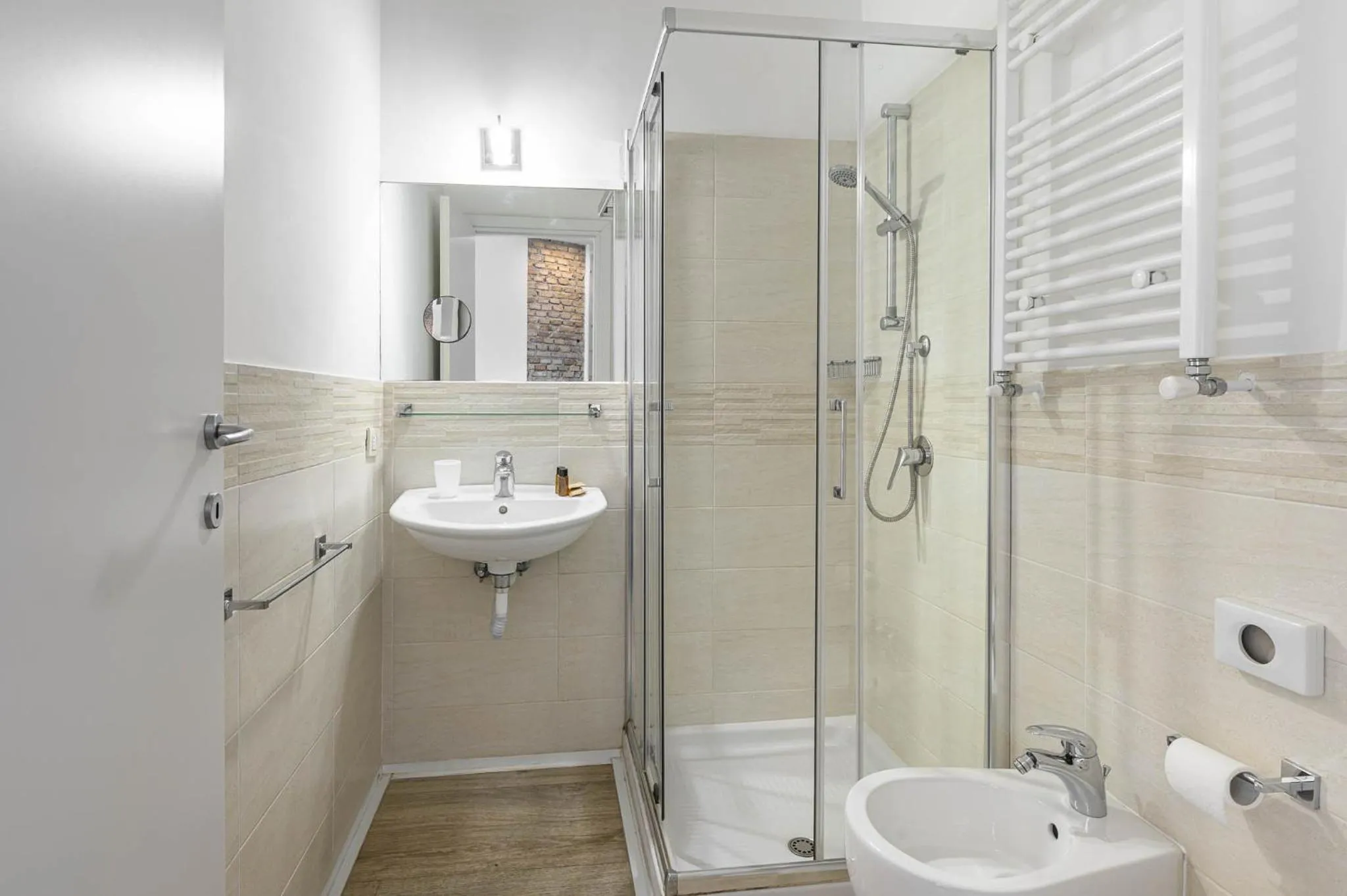 Bathroom in Relais Incantesimo Vaticano