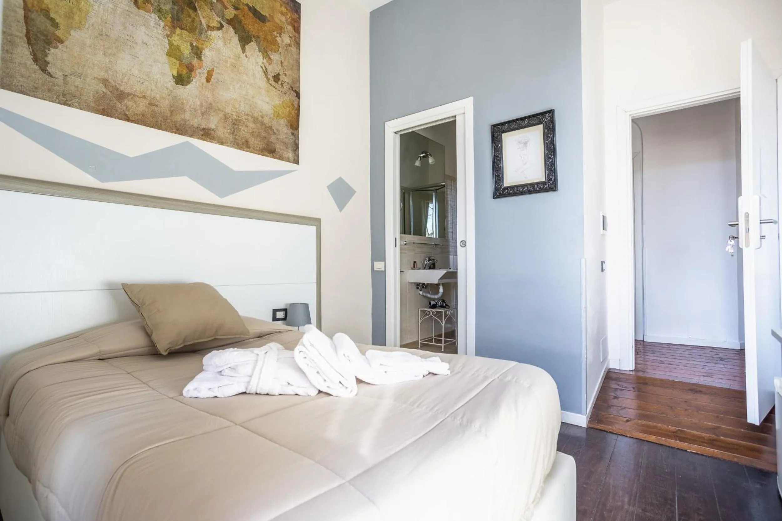 Bedroom, Bed in Relais Incantesimo Vaticano