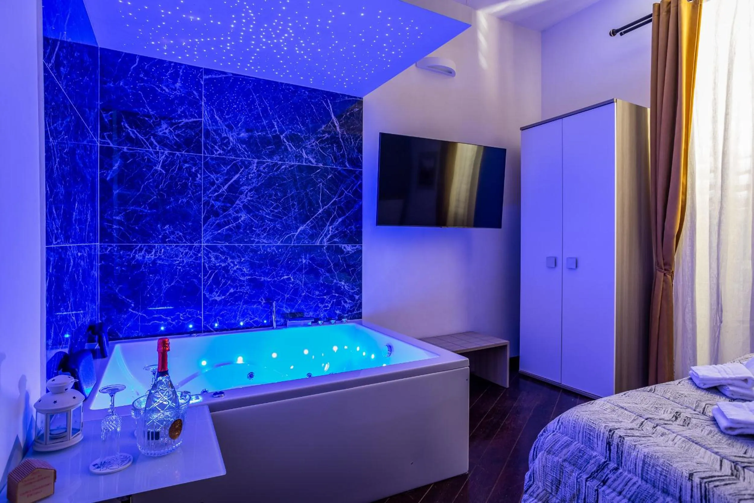 Bedroom, Bed in Relais Incantesimo Vaticano