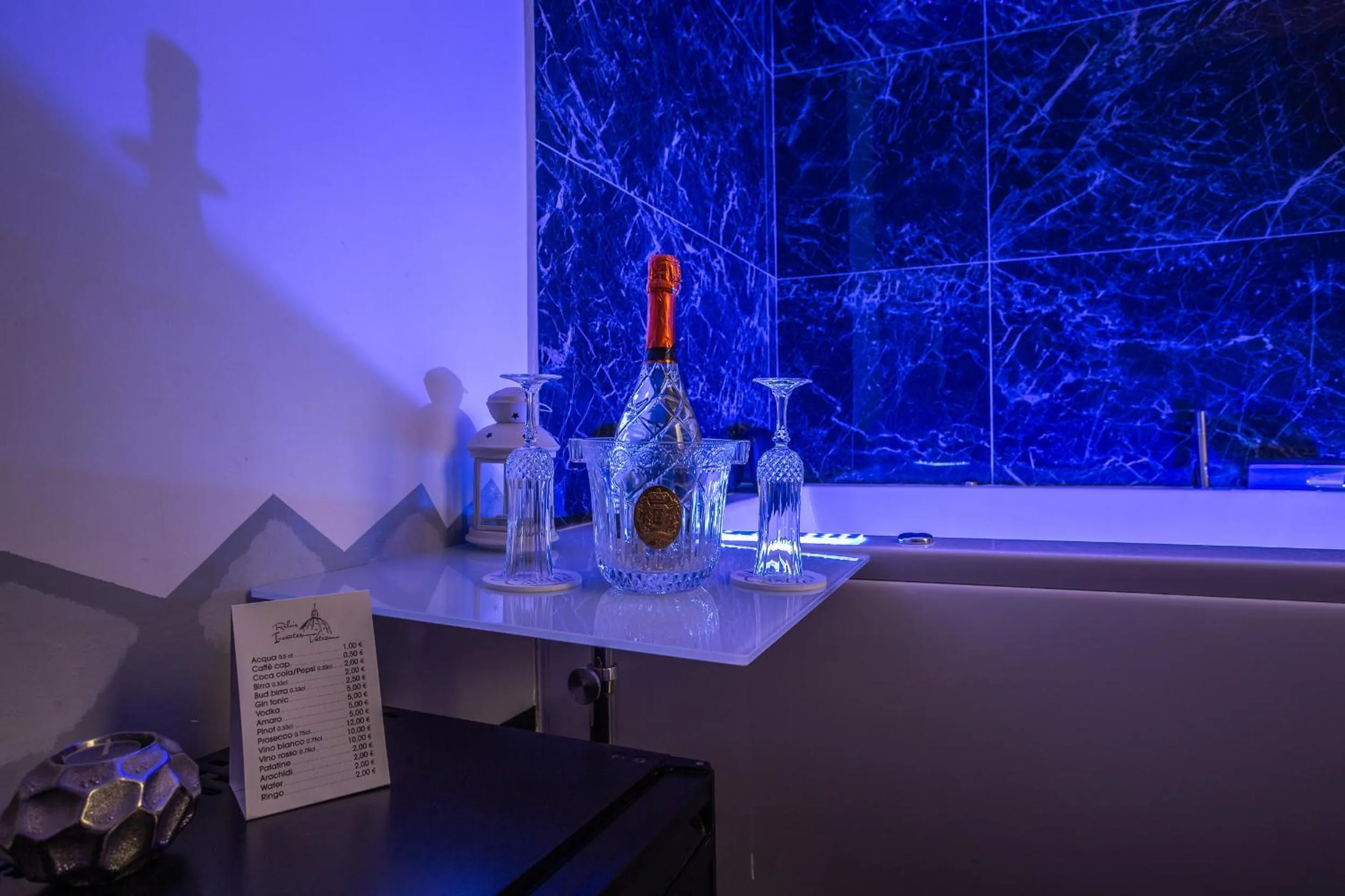 Restaurant/places to eat in Relais Incantesimo Vaticano