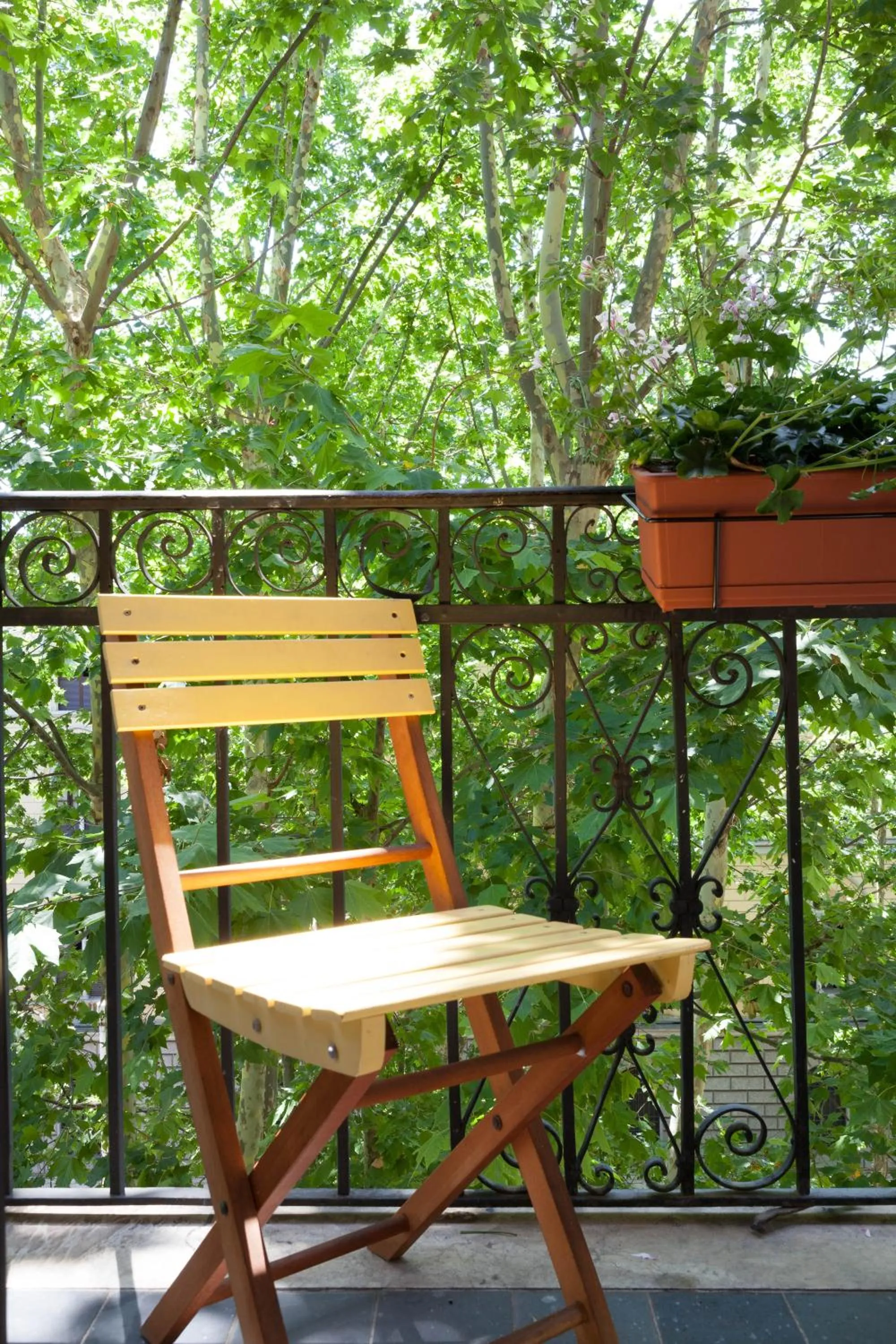 Balcony/Terrace in Relais Incantesimo Vaticano