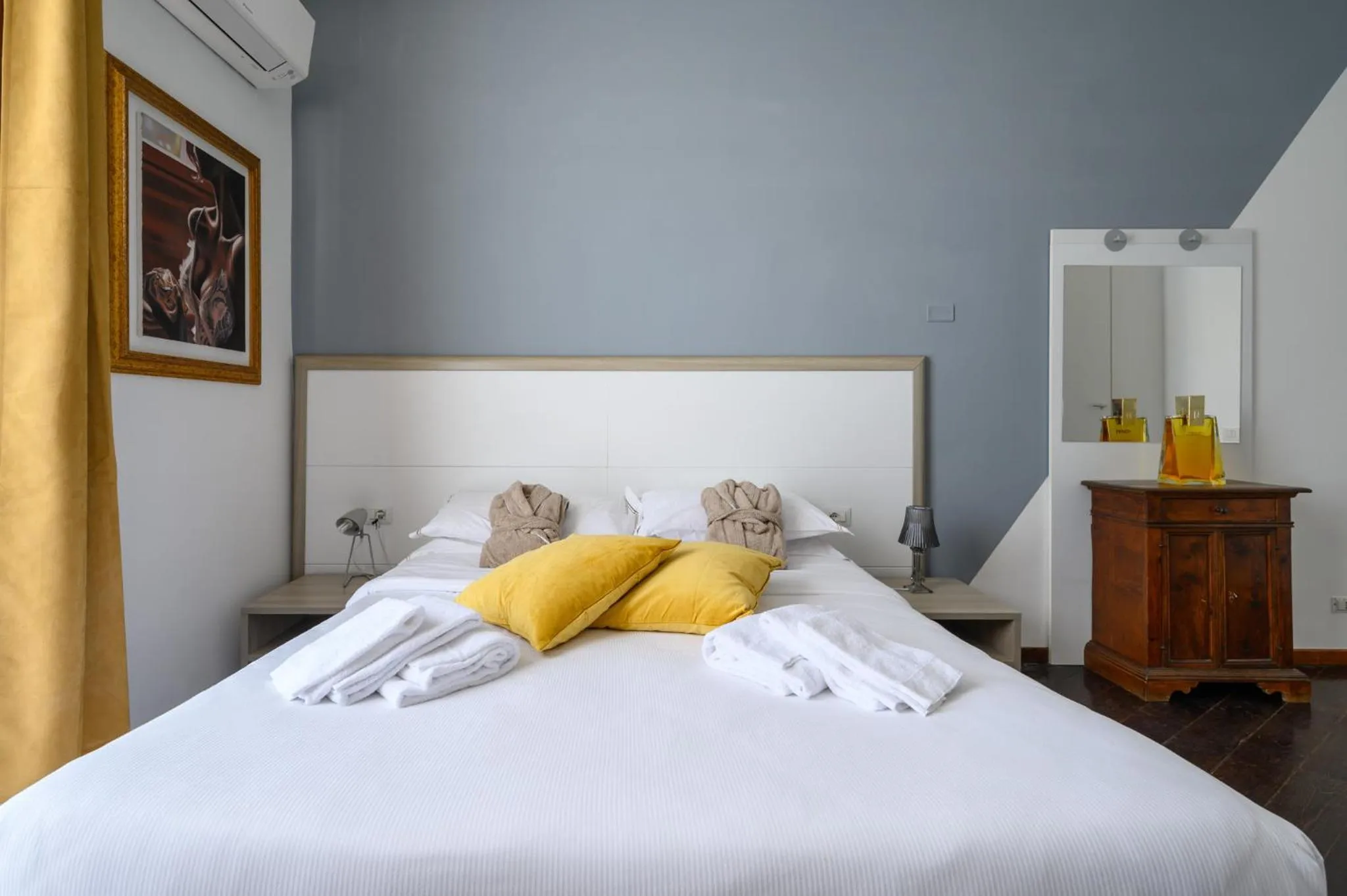 Bed in Relais Incantesimo Vaticano