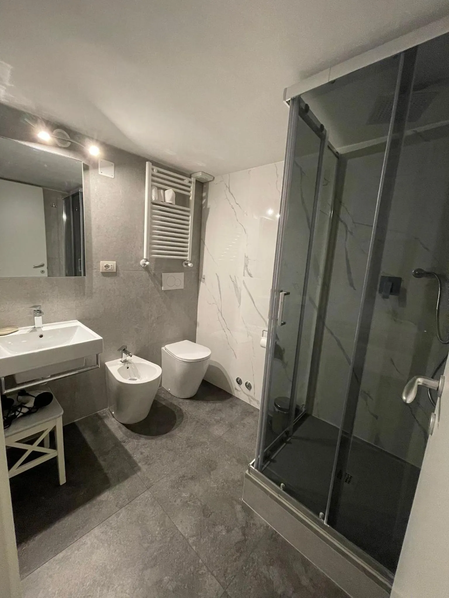 Bathroom in Relais Incantesimo Vaticano