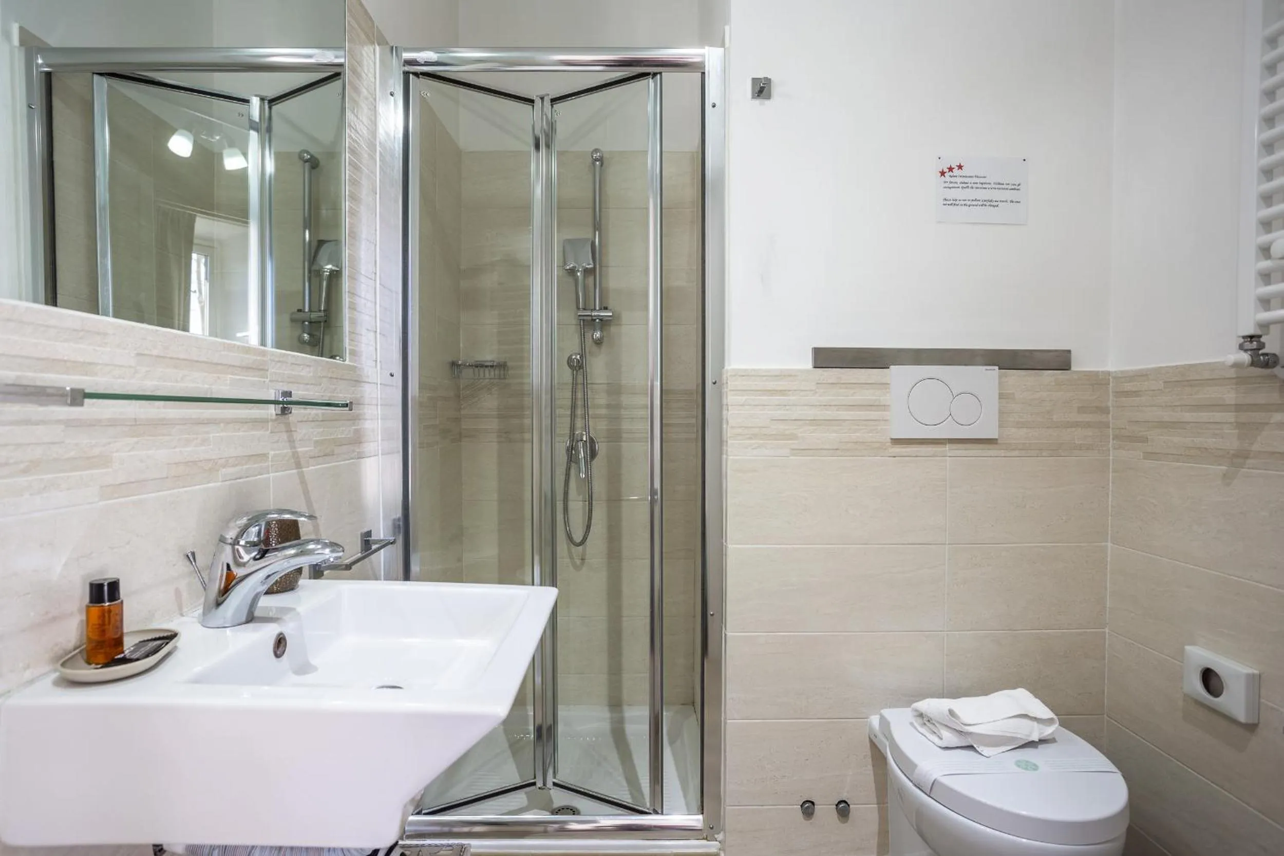 Bathroom in Relais Incantesimo Vaticano