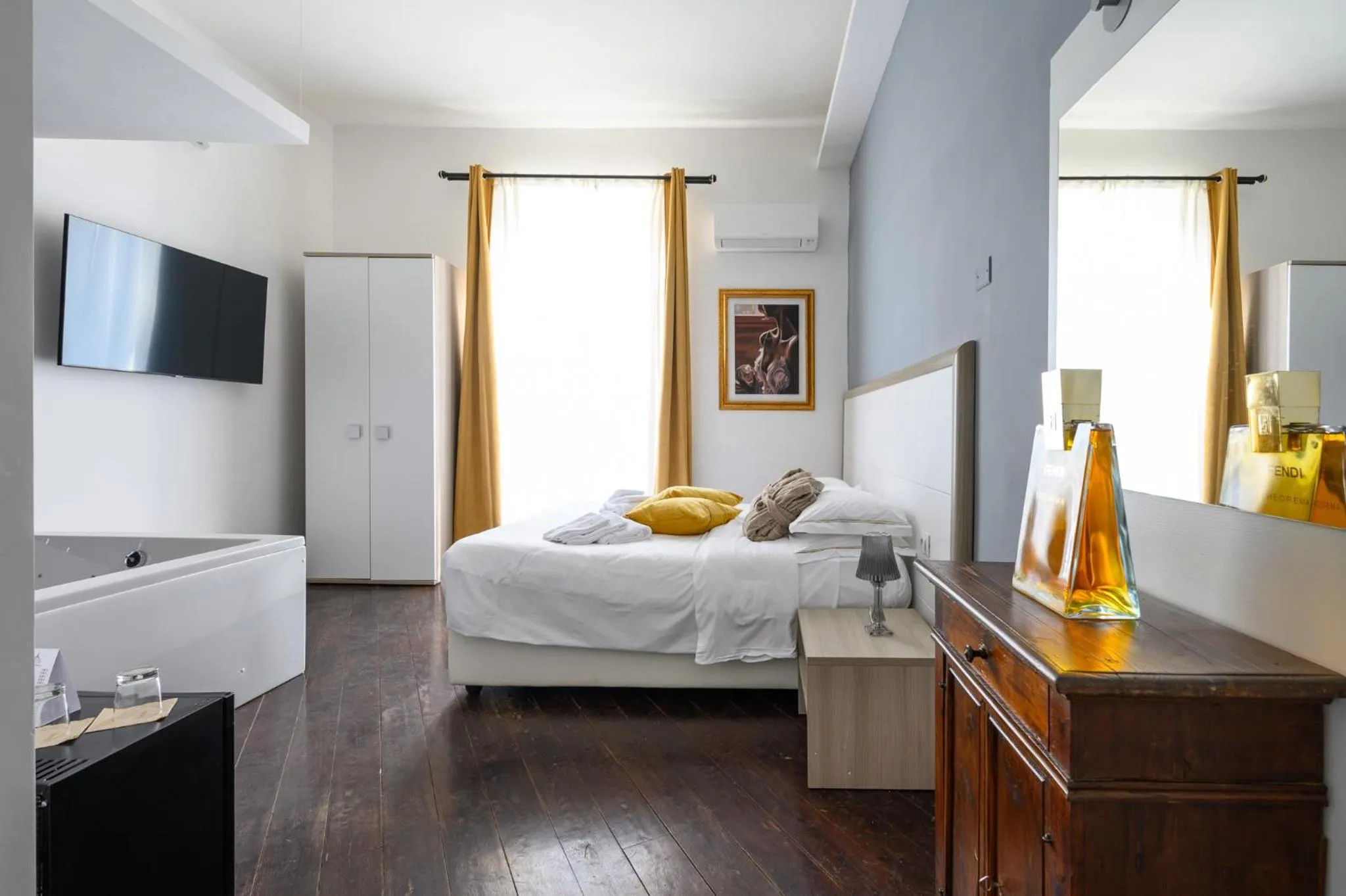 Bed in Relais Incantesimo Vaticano