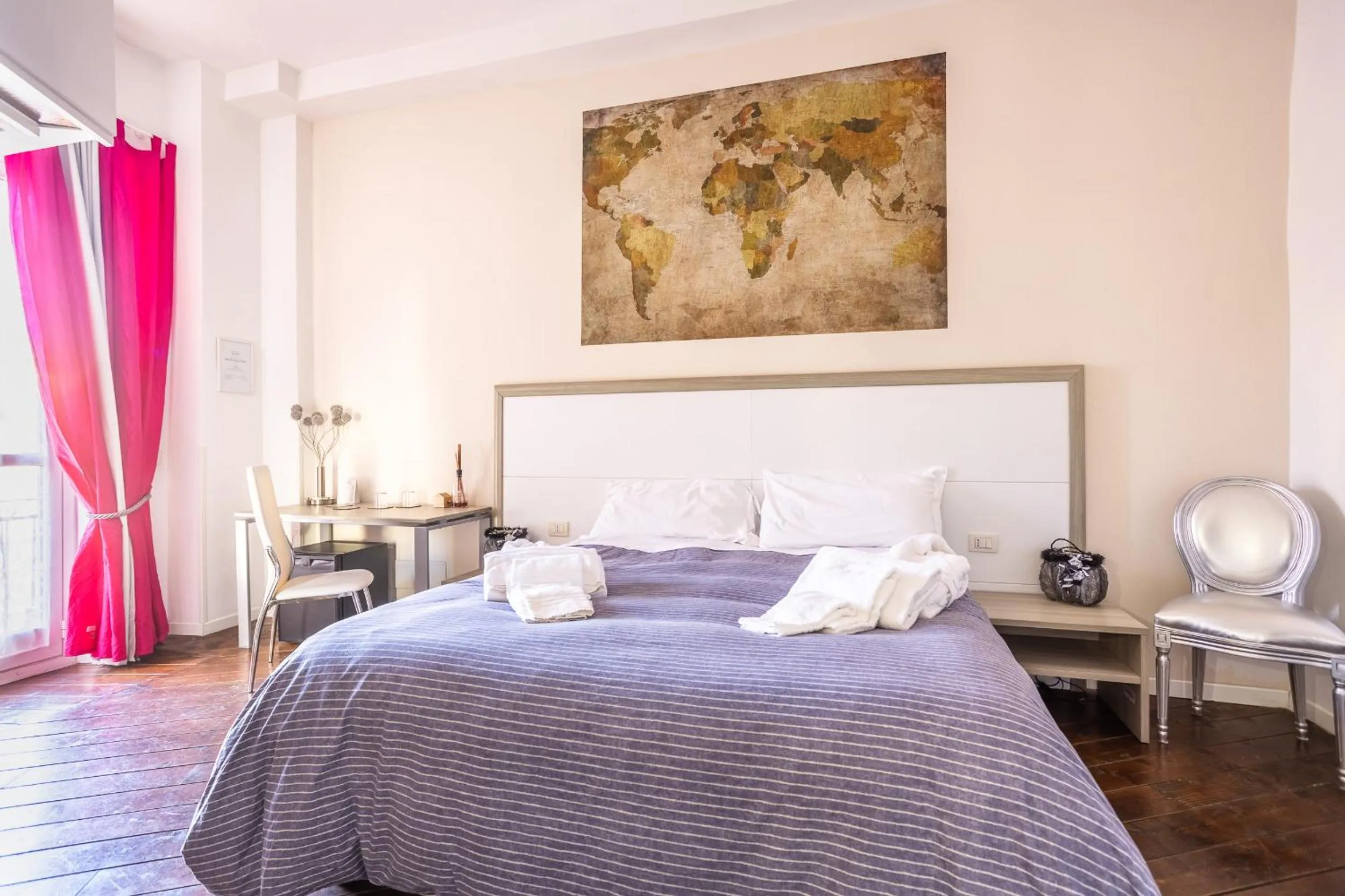 Bedroom, Bed in Relais Incantesimo Vaticano