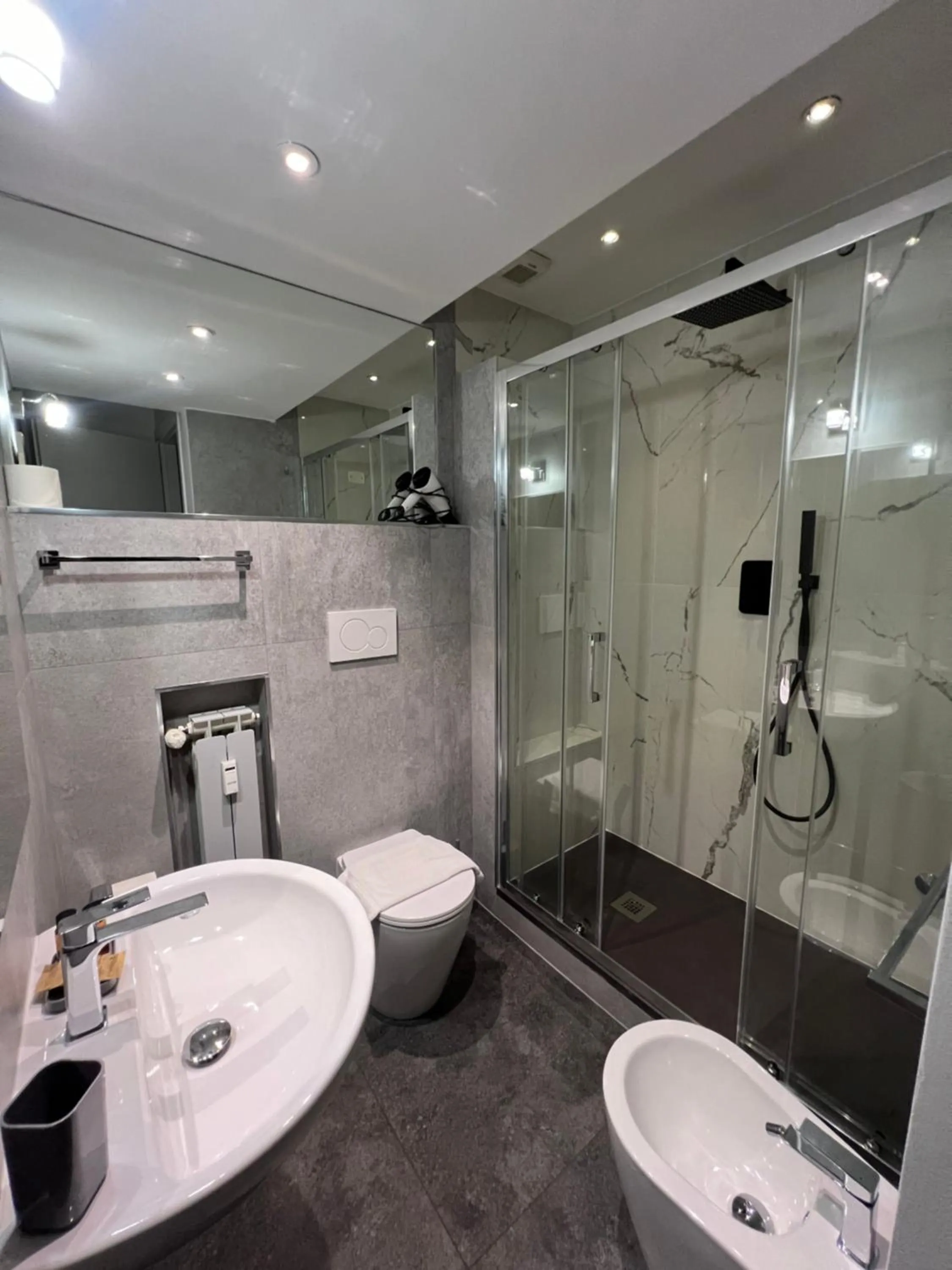 Bathroom in Relais Incantesimo Vaticano