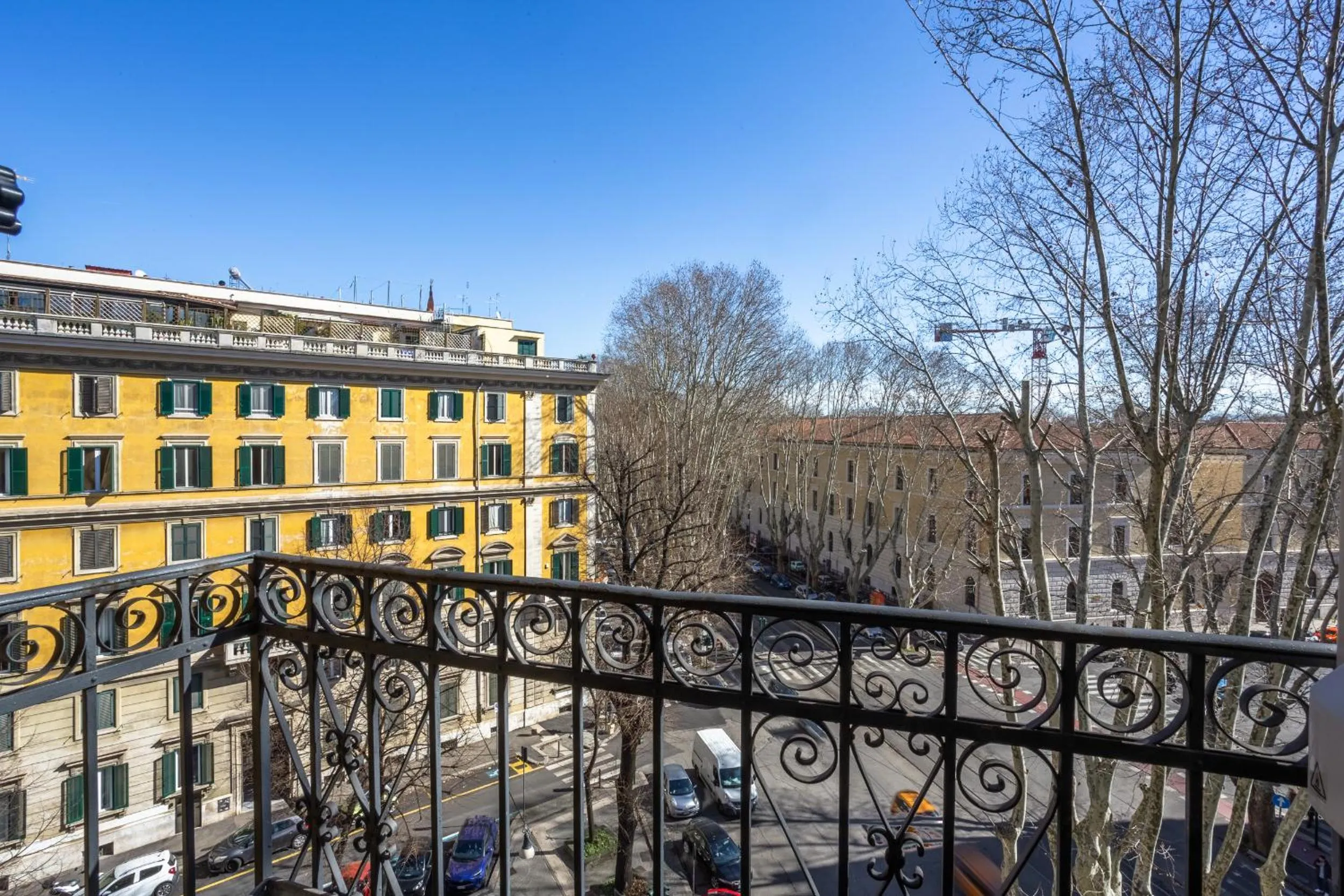 Balcony/Terrace in Relais Incantesimo Vaticano