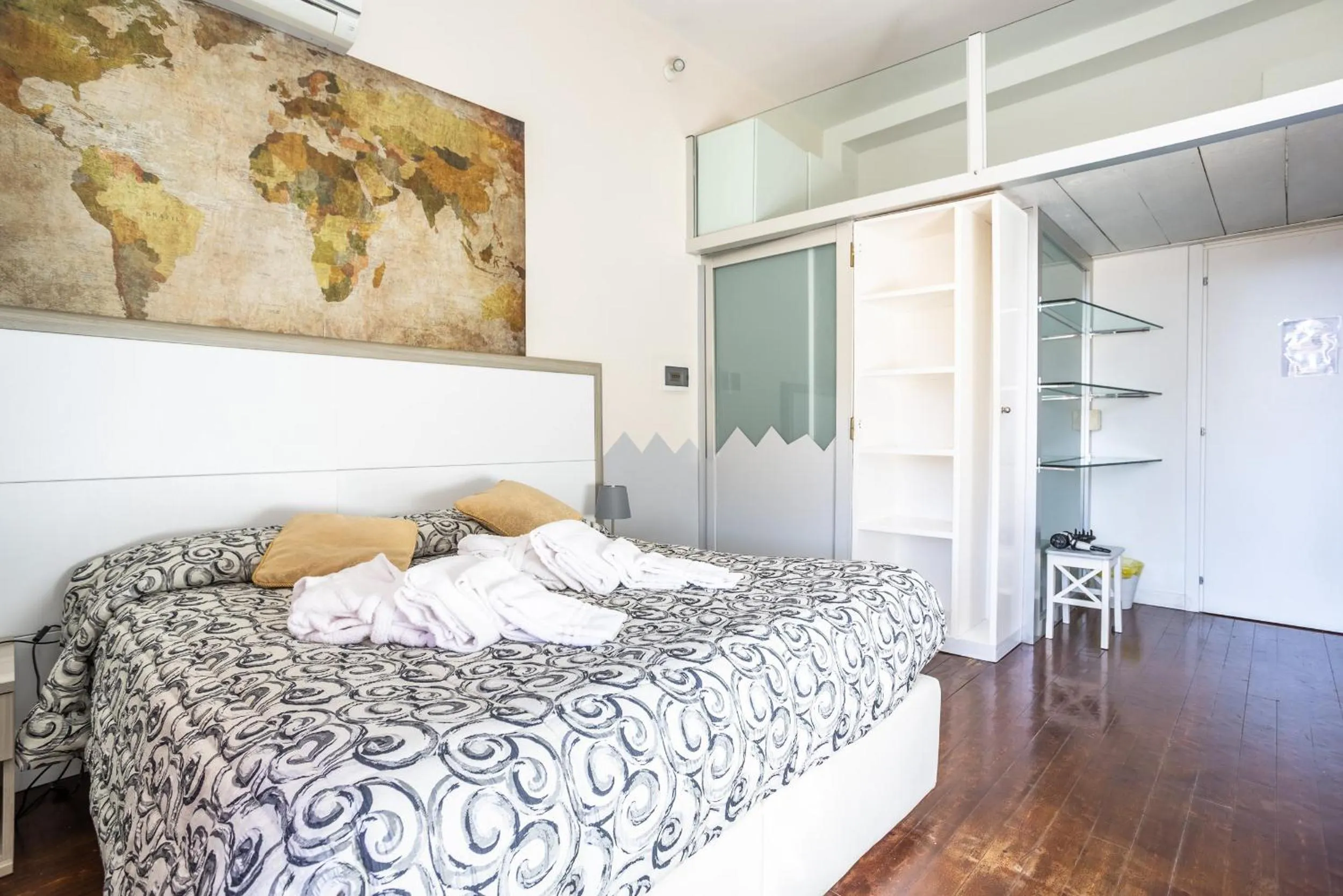 Bedroom, Bed in Relais Incantesimo Vaticano