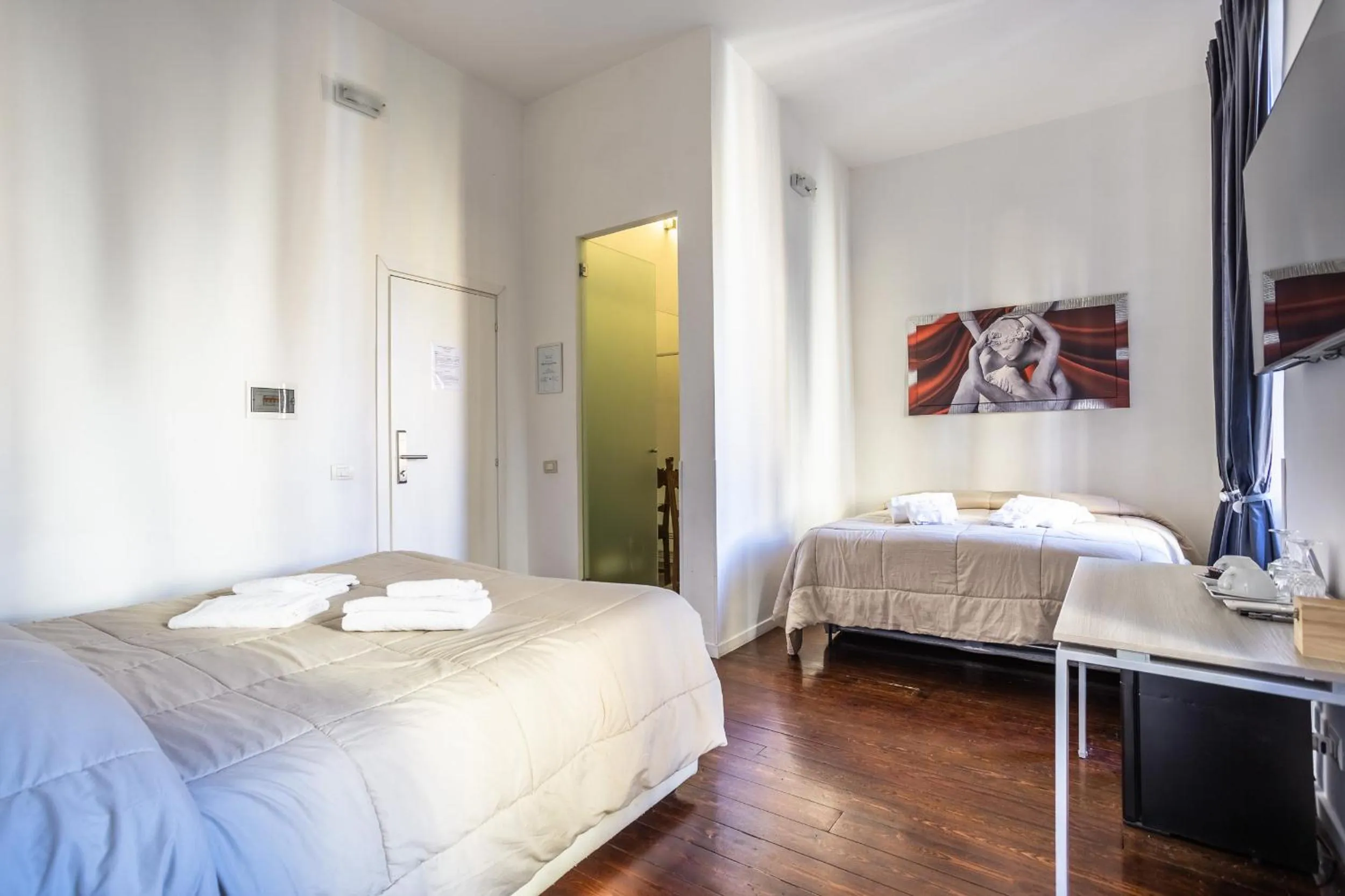 Bedroom, Bed in Relais Incantesimo Vaticano