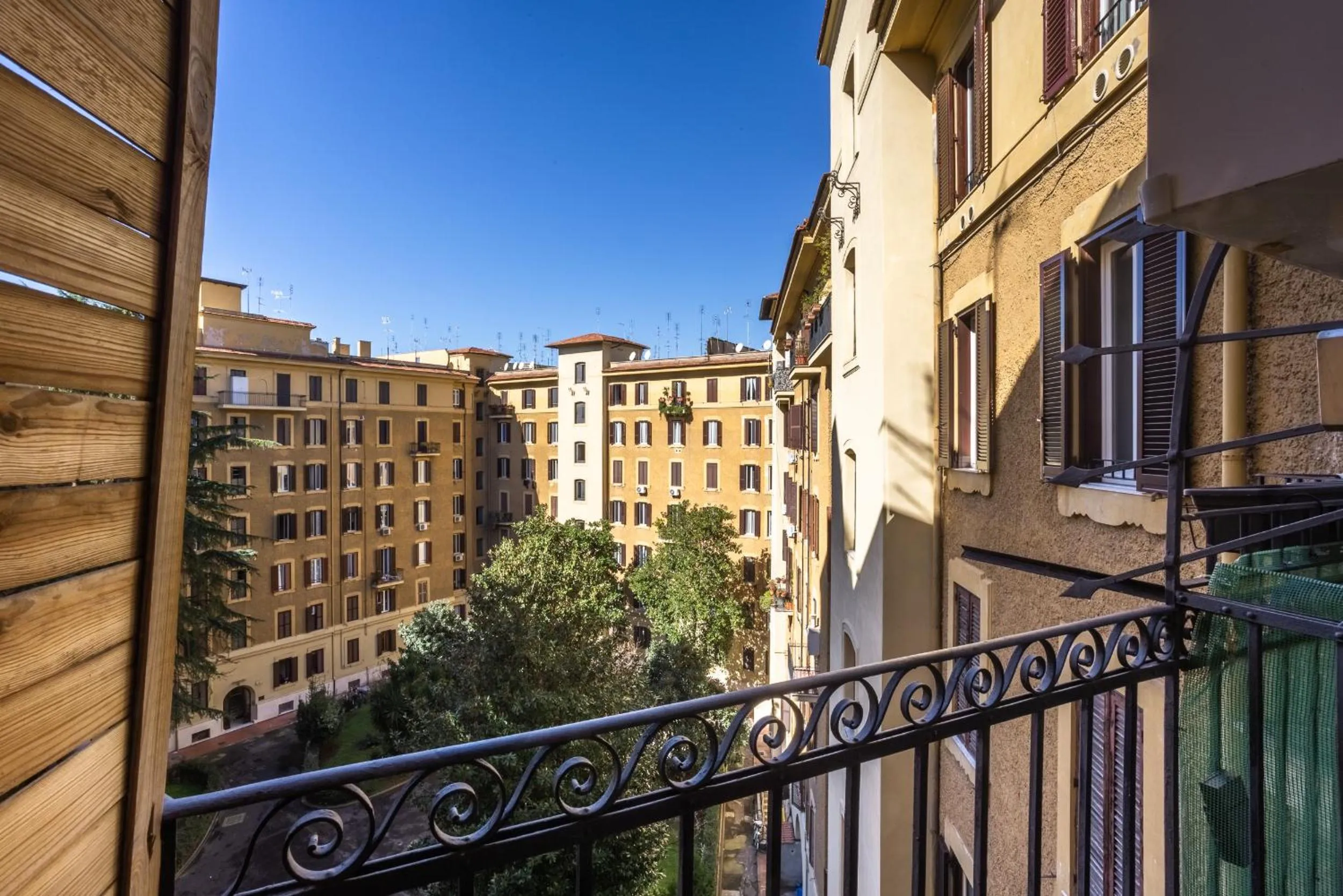 Balcony/Terrace in Relais Incantesimo Vaticano
