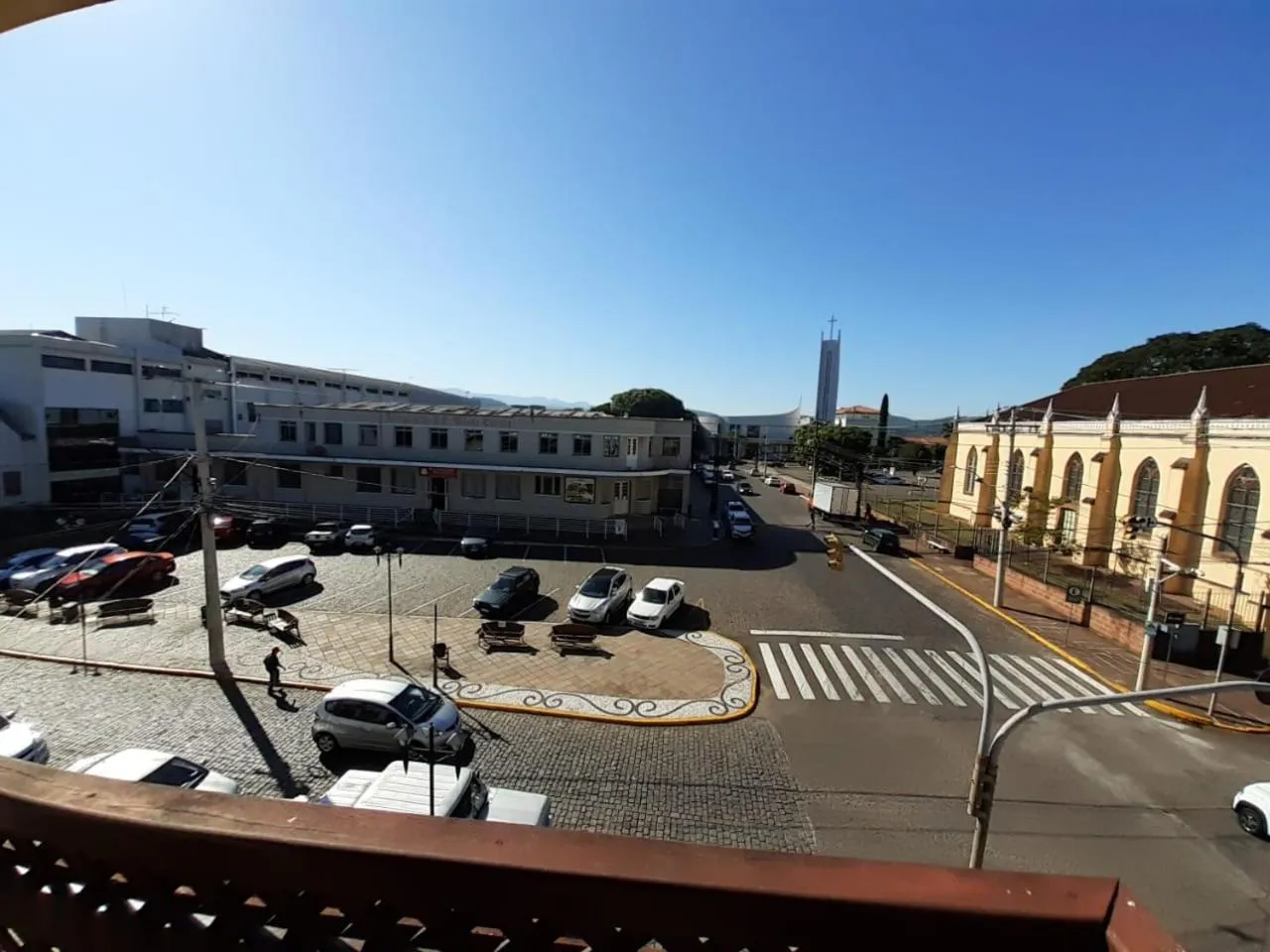 City view in Klein Ville Dois Irmãos