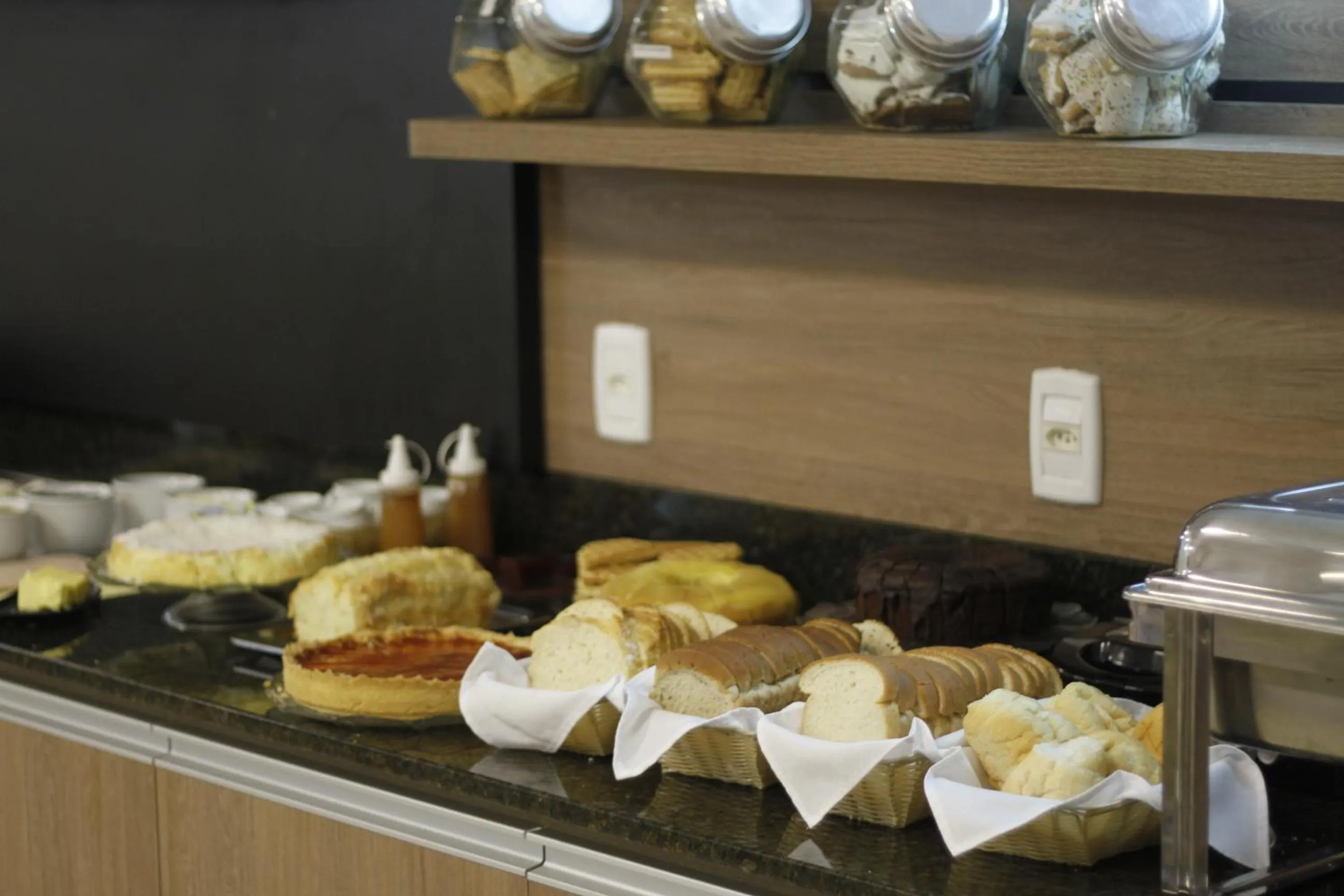 Breakfast in Klein Ville Dois Irmãos