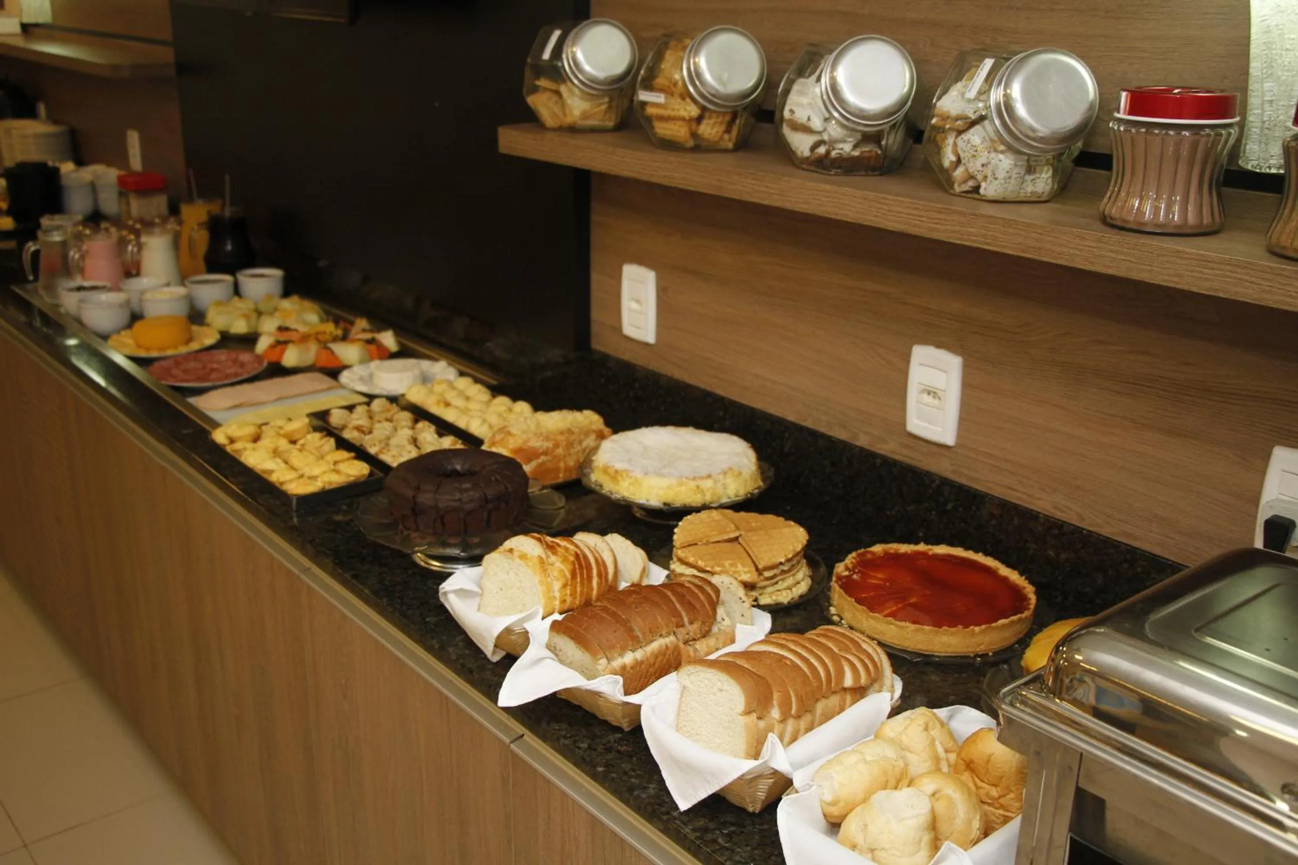 Food and drinks in Klein Ville Dois Irmãos