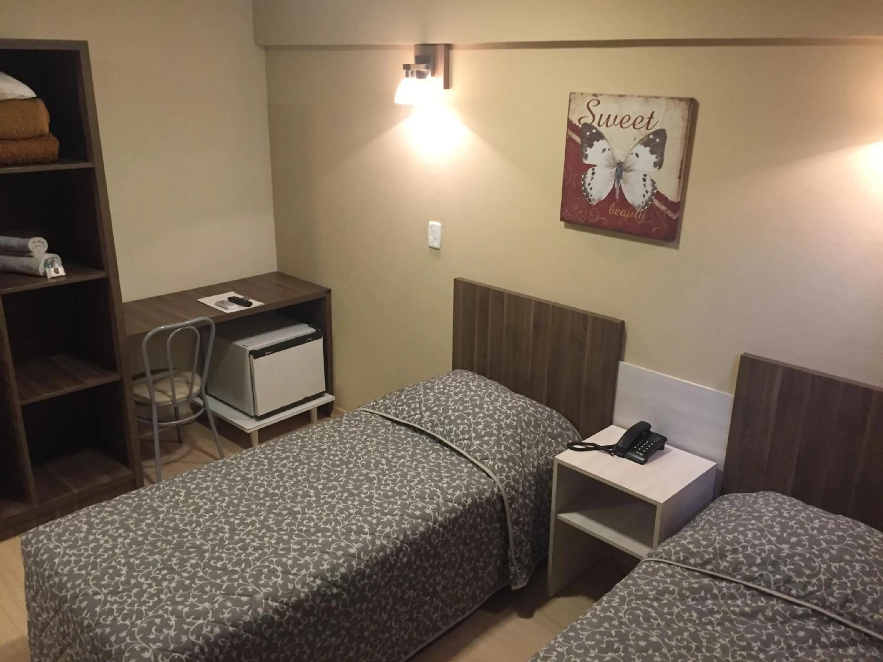 Bed in Klein Ville Dois Irmãos