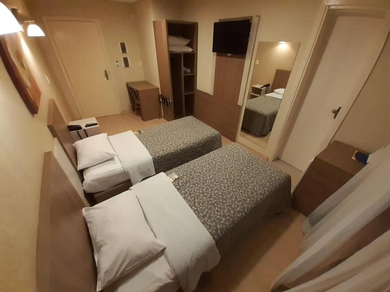 Photo of the whole room, Bed in Klein Ville Dois Irmãos