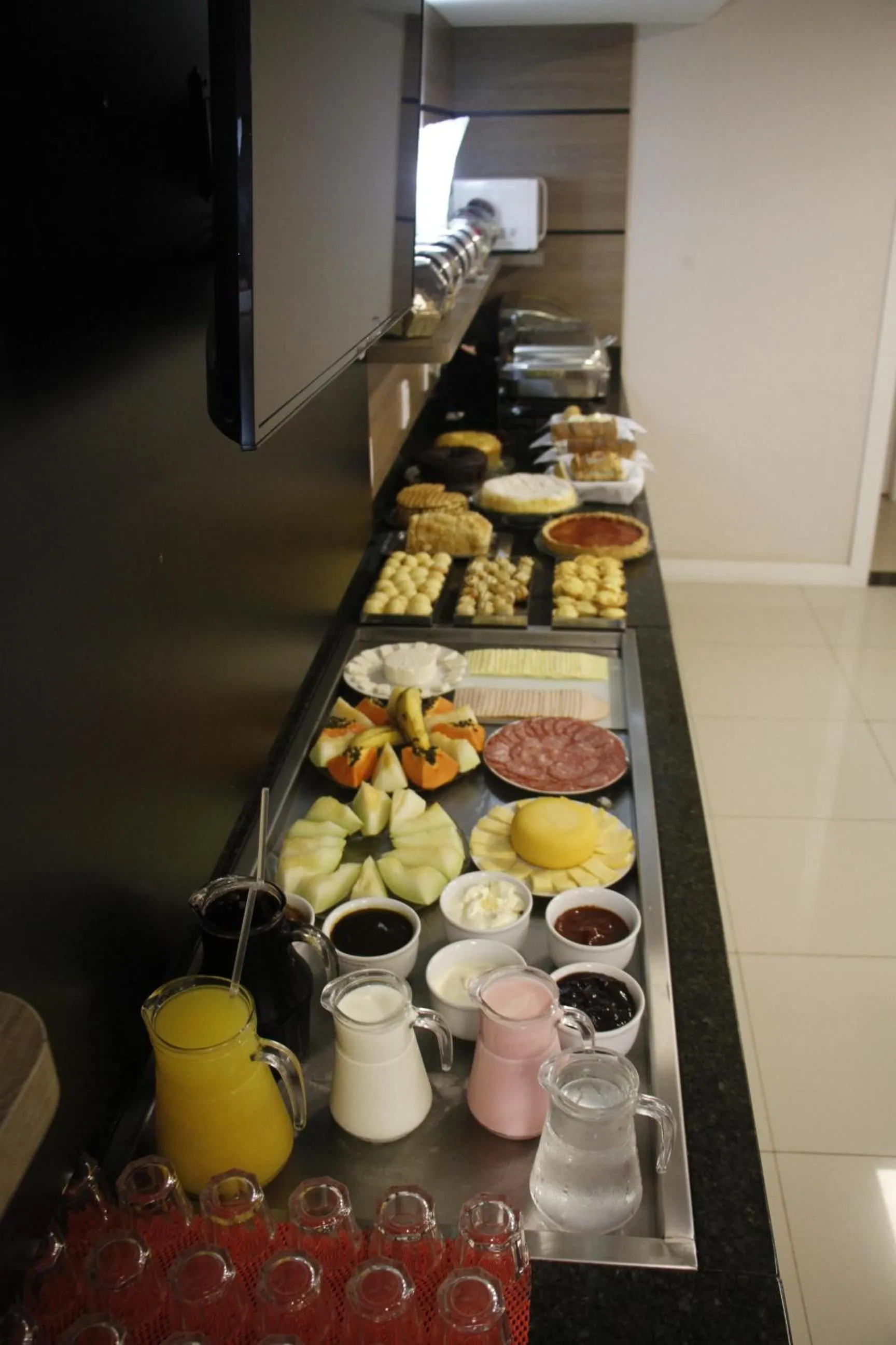 Food and drinks in Klein Ville Dois Irmãos