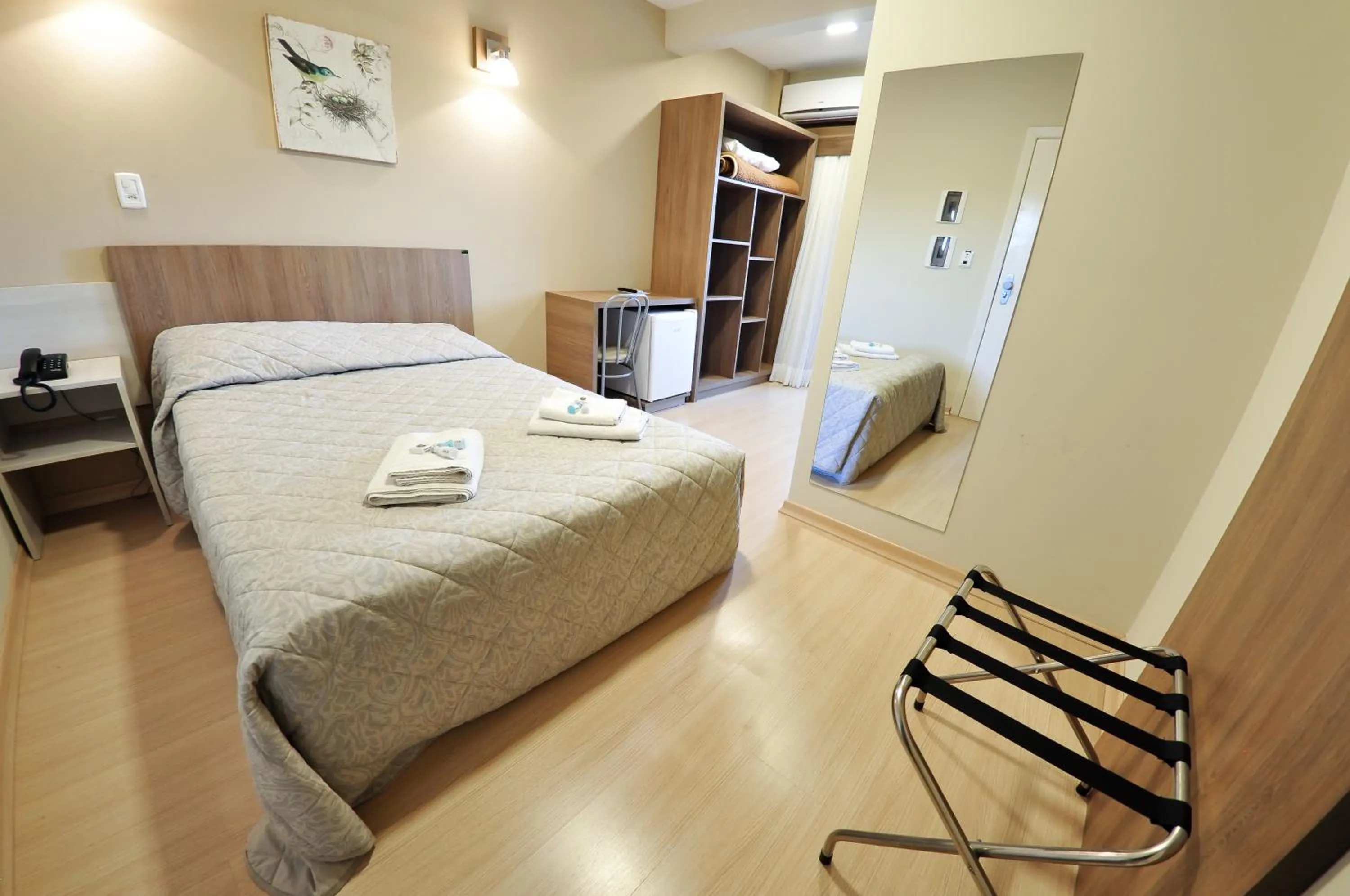 Bed in Klein Ville Dois Irmãos