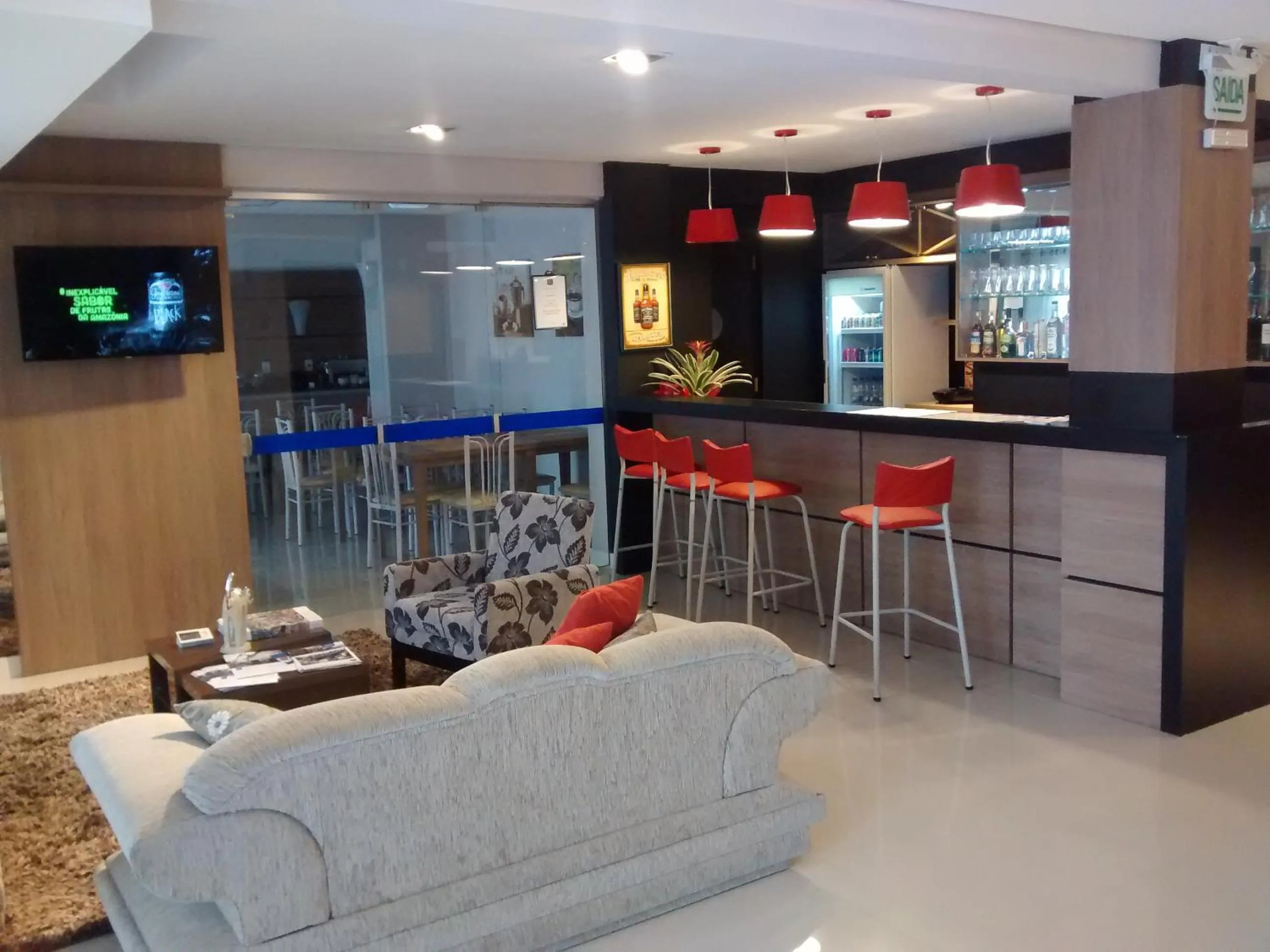 Lounge or bar in Klein Ville Dois Irmãos