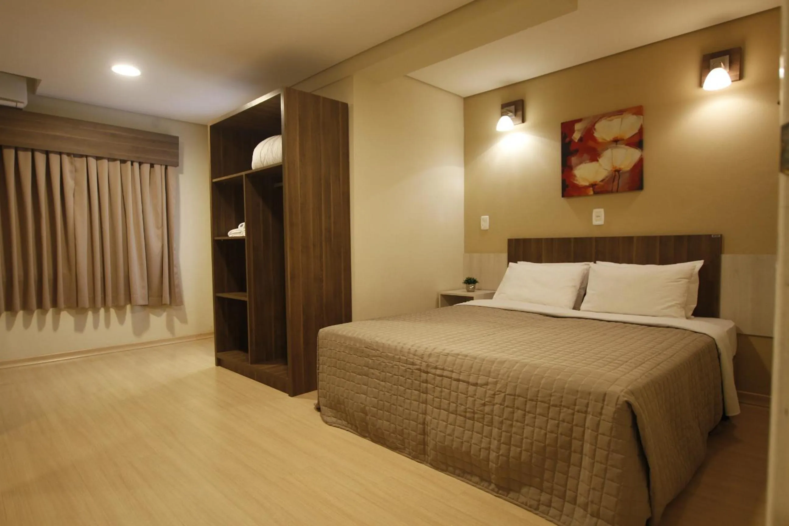 Bed in Klein Ville Dois Irmãos