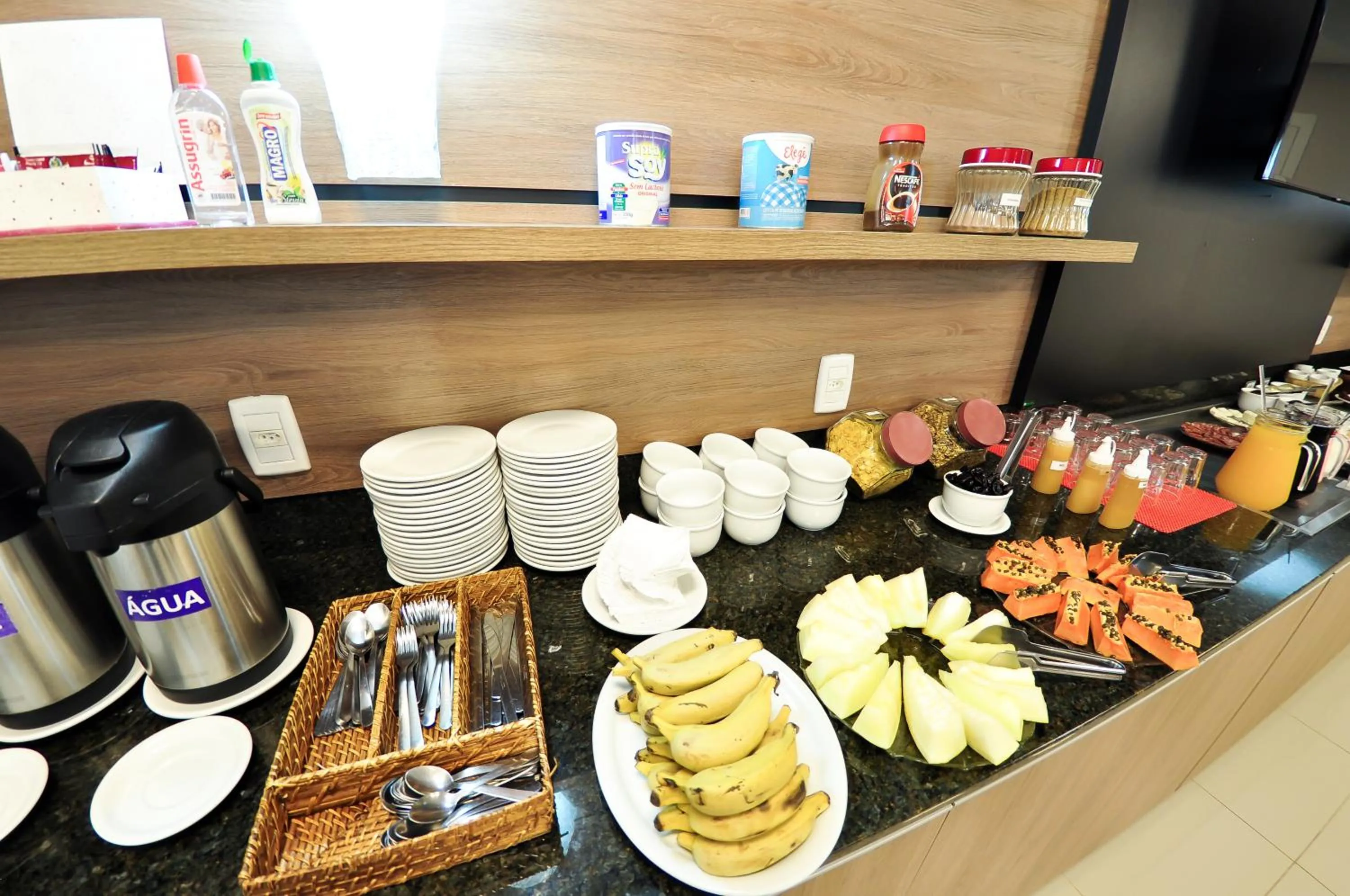 Breakfast in Klein Ville Dois Irmãos