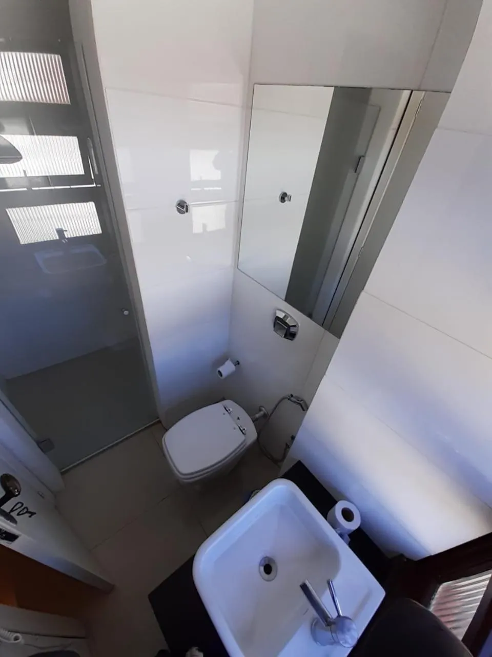 Bathroom in Klein Ville Dois Irmãos