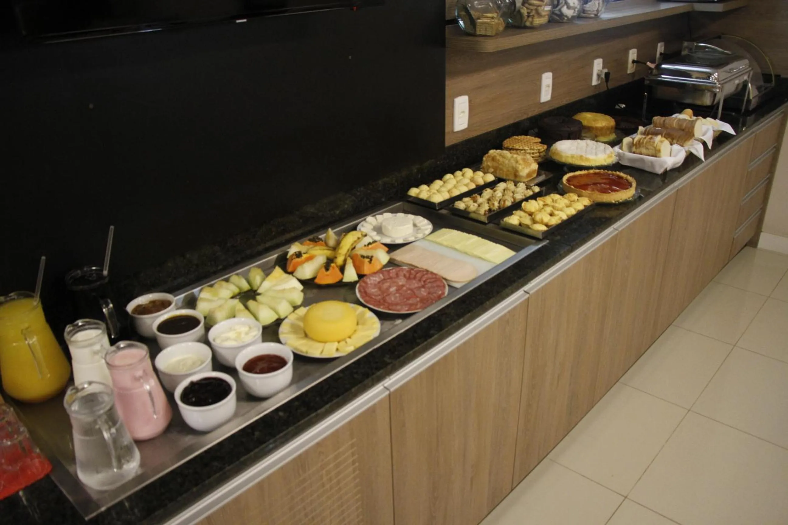 Food and drinks in Klein Ville Dois Irmãos