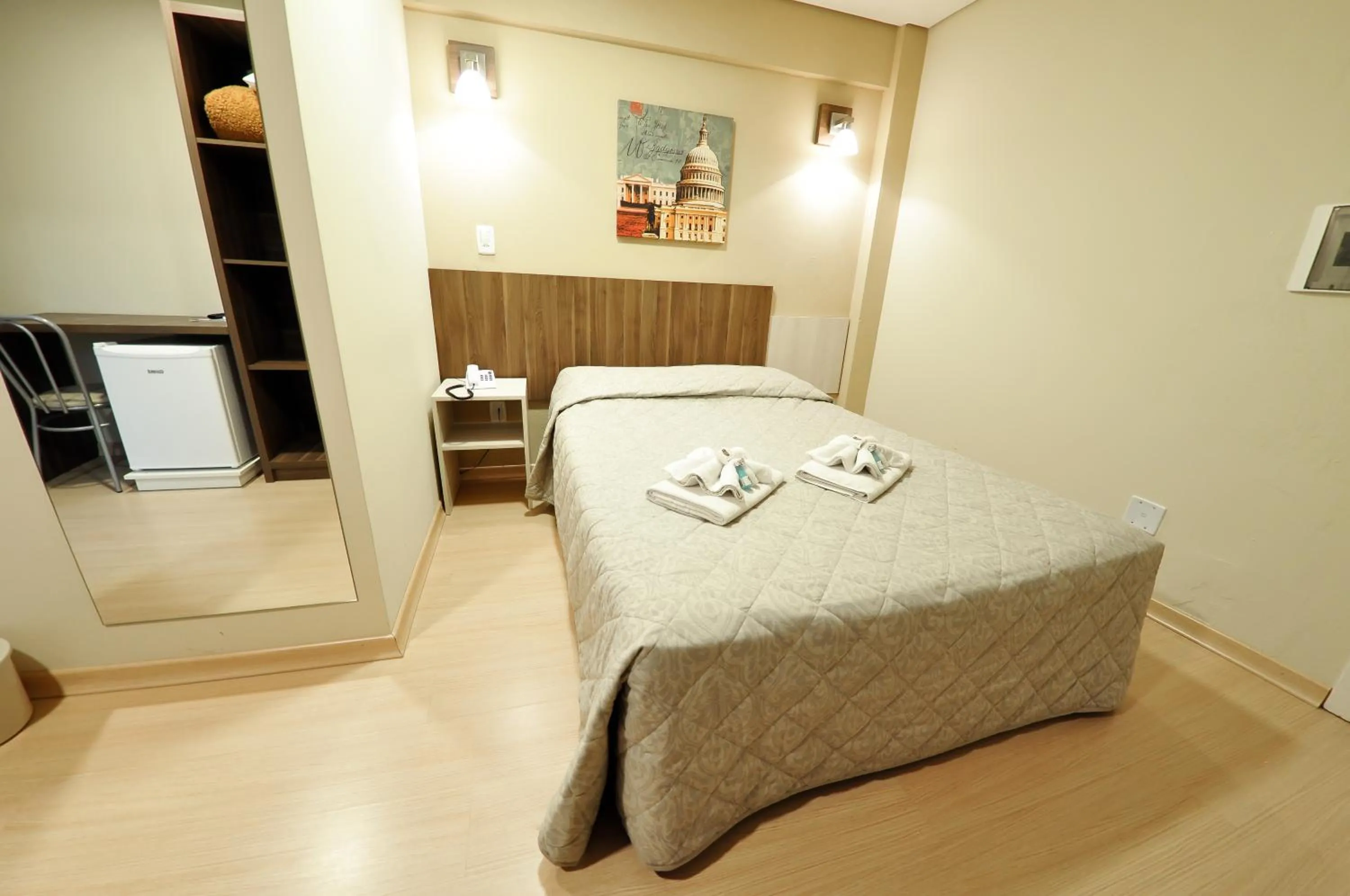 Bed in Klein Ville Dois Irmãos