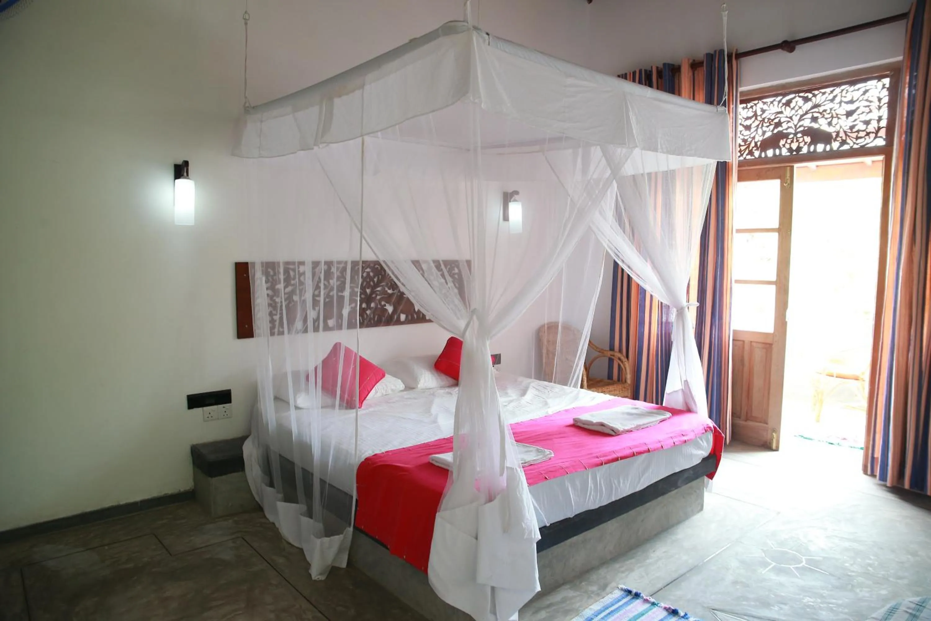 Bed in Mary's Palm Garden