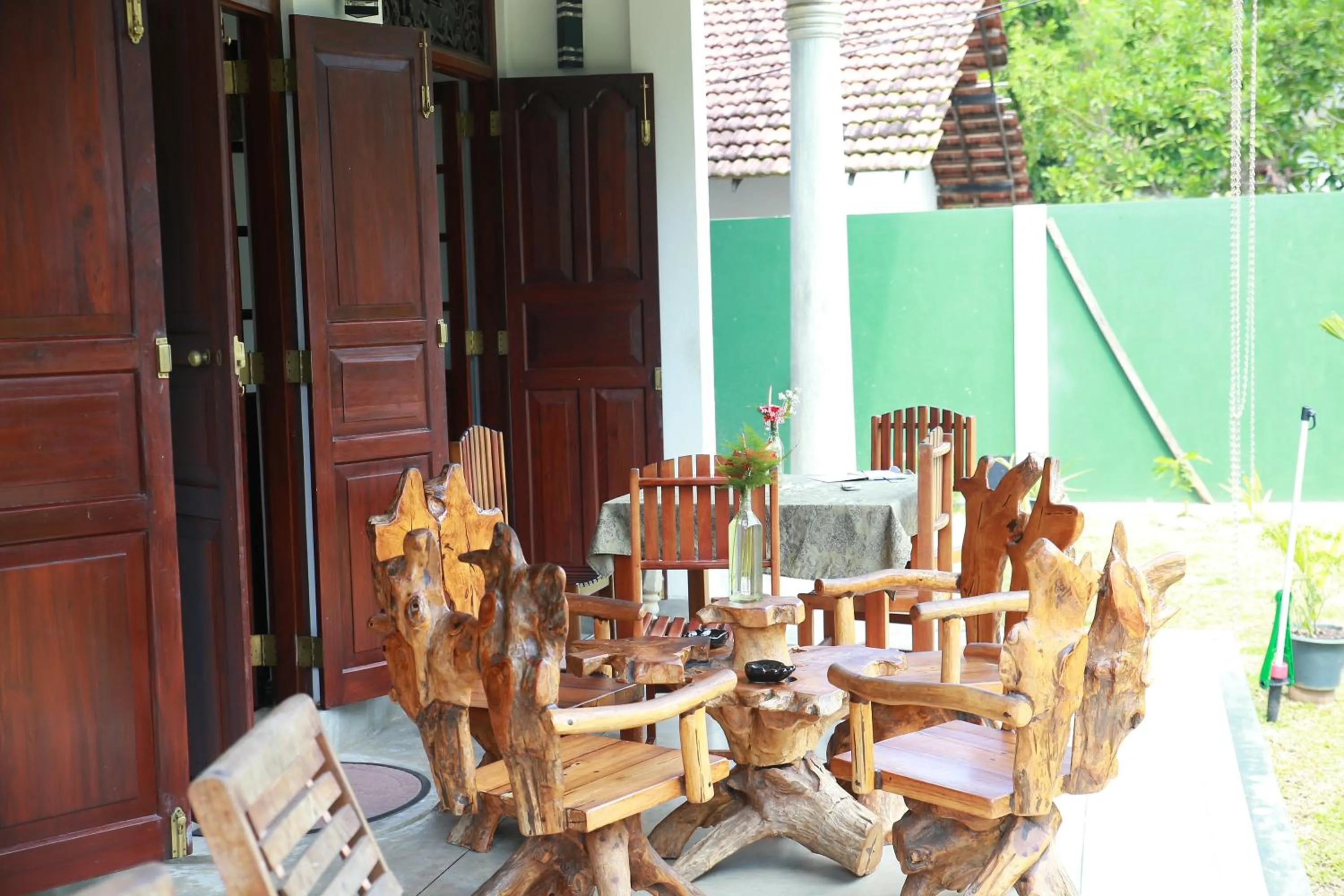 Living room in Mary's Palm Garden