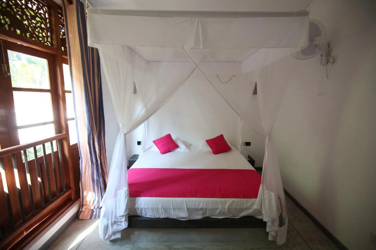 Bed in Mary's Palm Garden