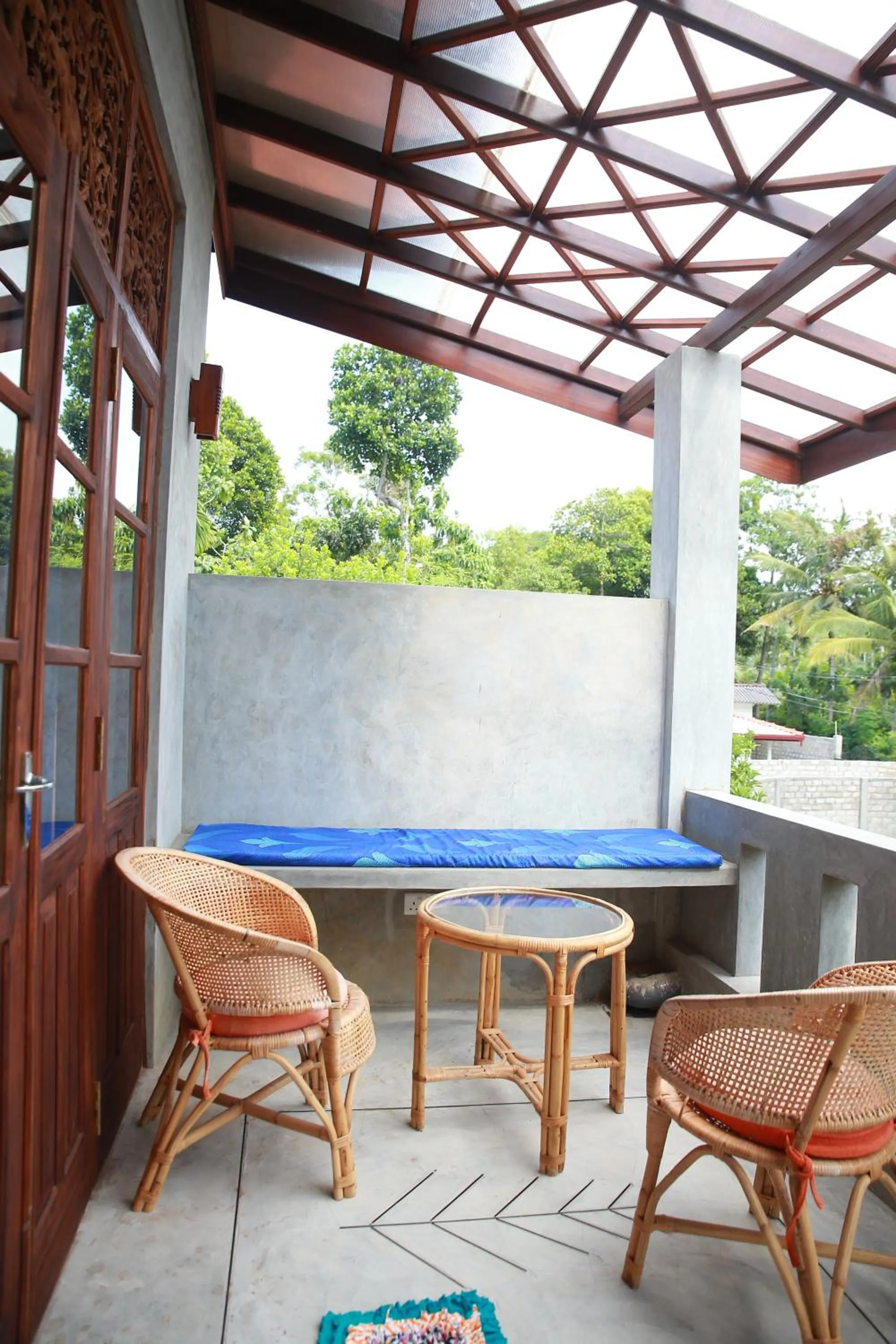Balcony/Terrace in Mary's Palm Garden