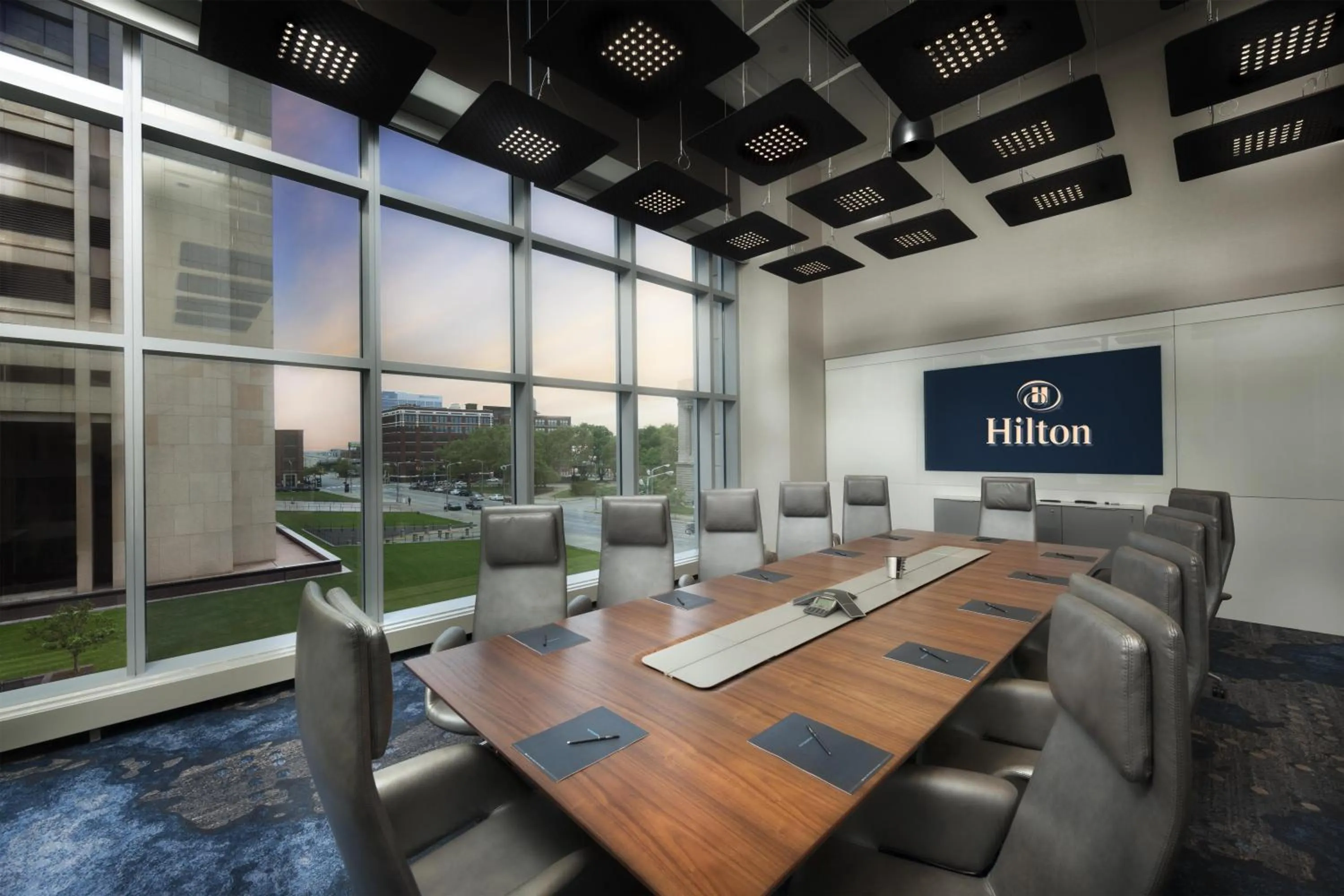 Meeting/conference room in Hilton Cleveland Downtown