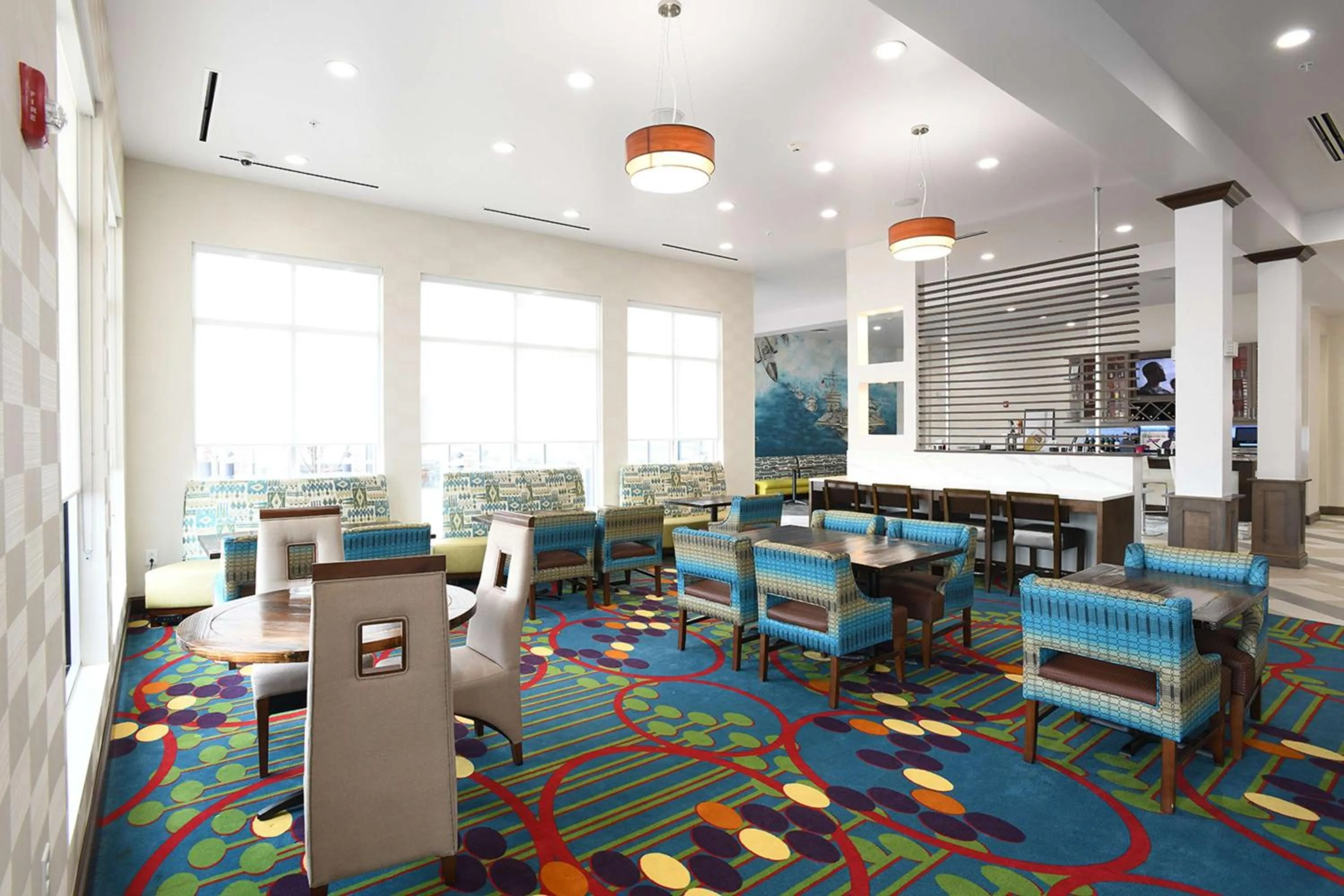Restaurant/places to eat in Hilton Garden Inn Jacksonville