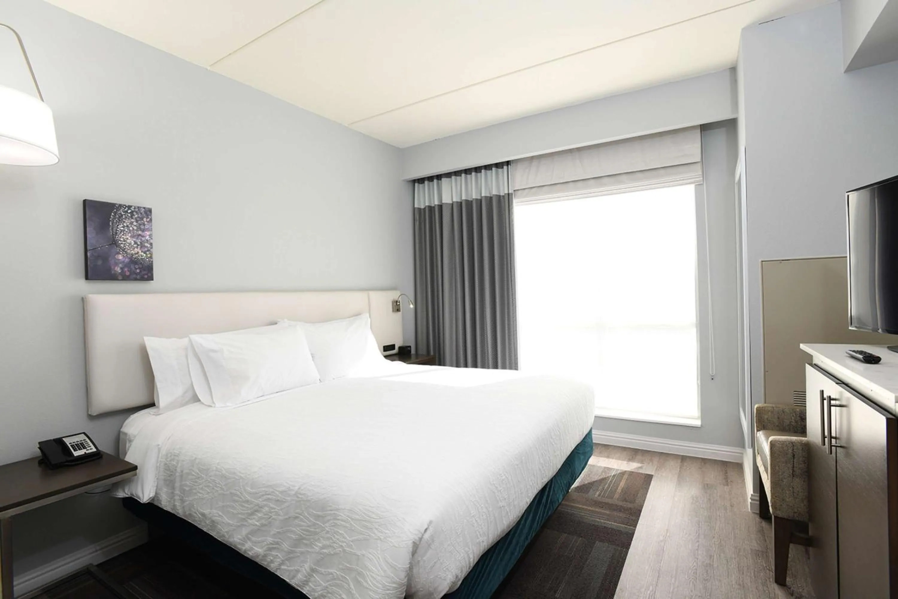 Bedroom, Bed in Hilton Garden Inn Jacksonville