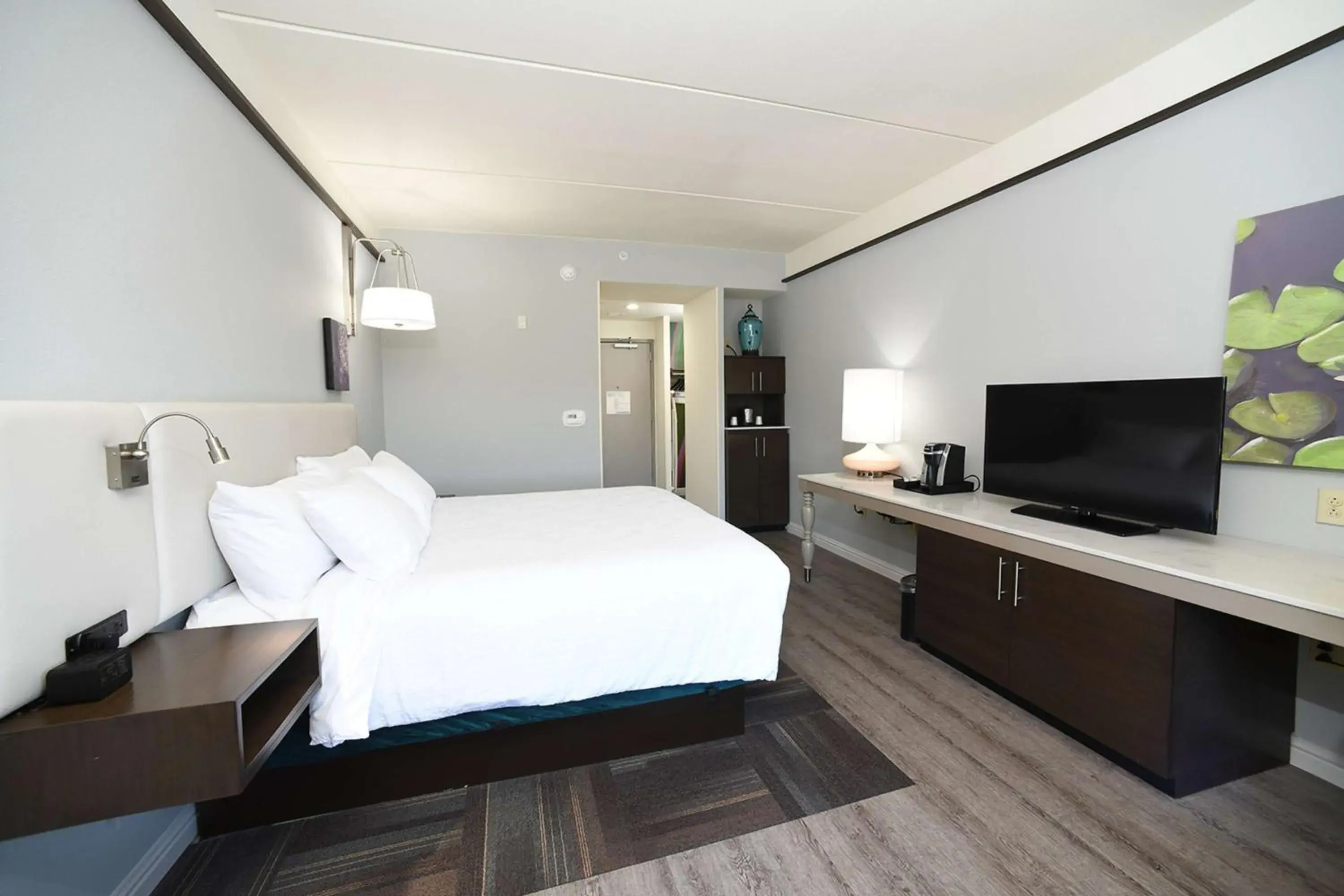 Premium King Room in Hilton Garden Inn Jacksonville Premium King Room in Hilton Garden Inn Jacksonville