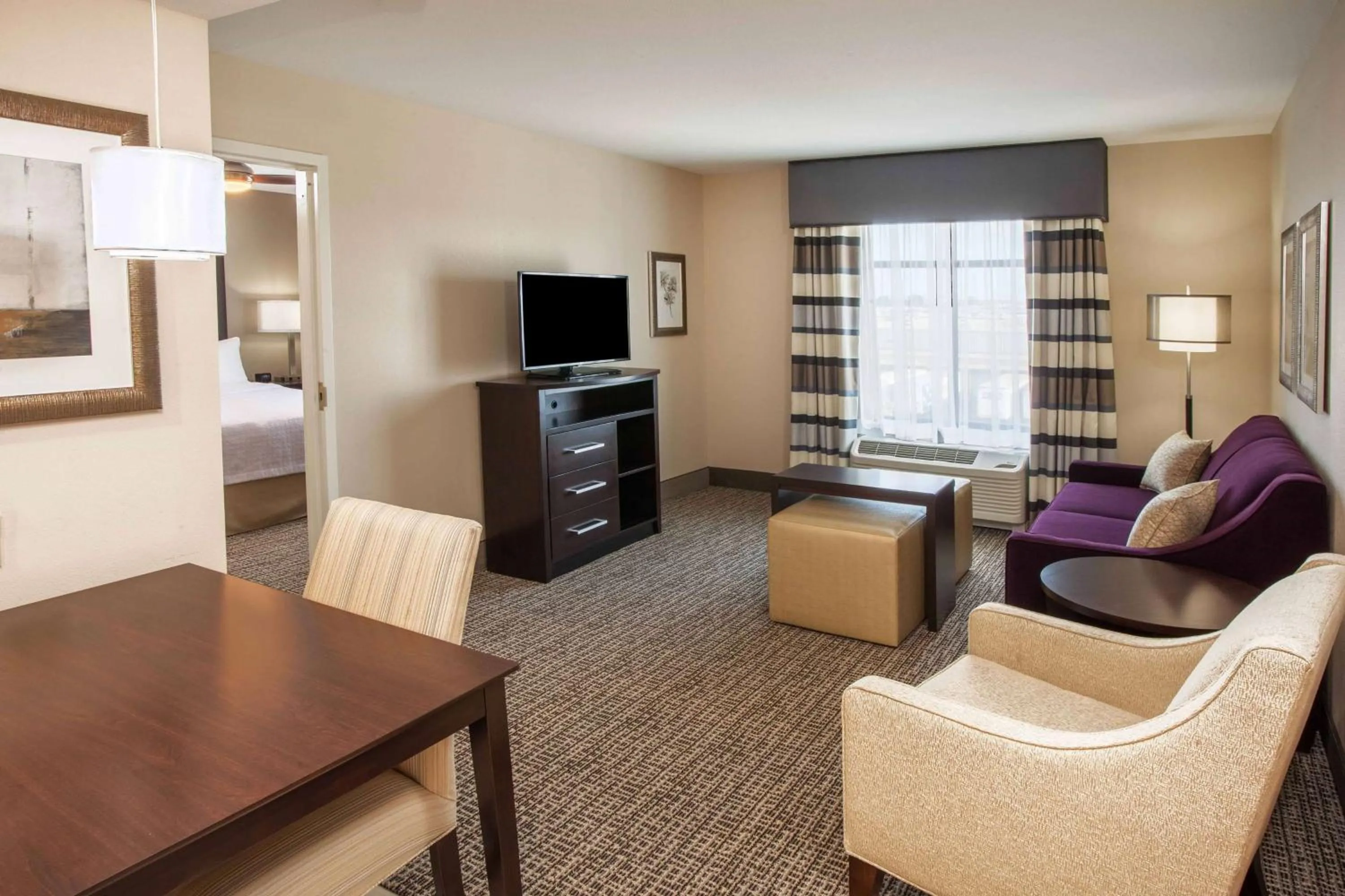 Living room in Homewood Suites by Hilton Munster