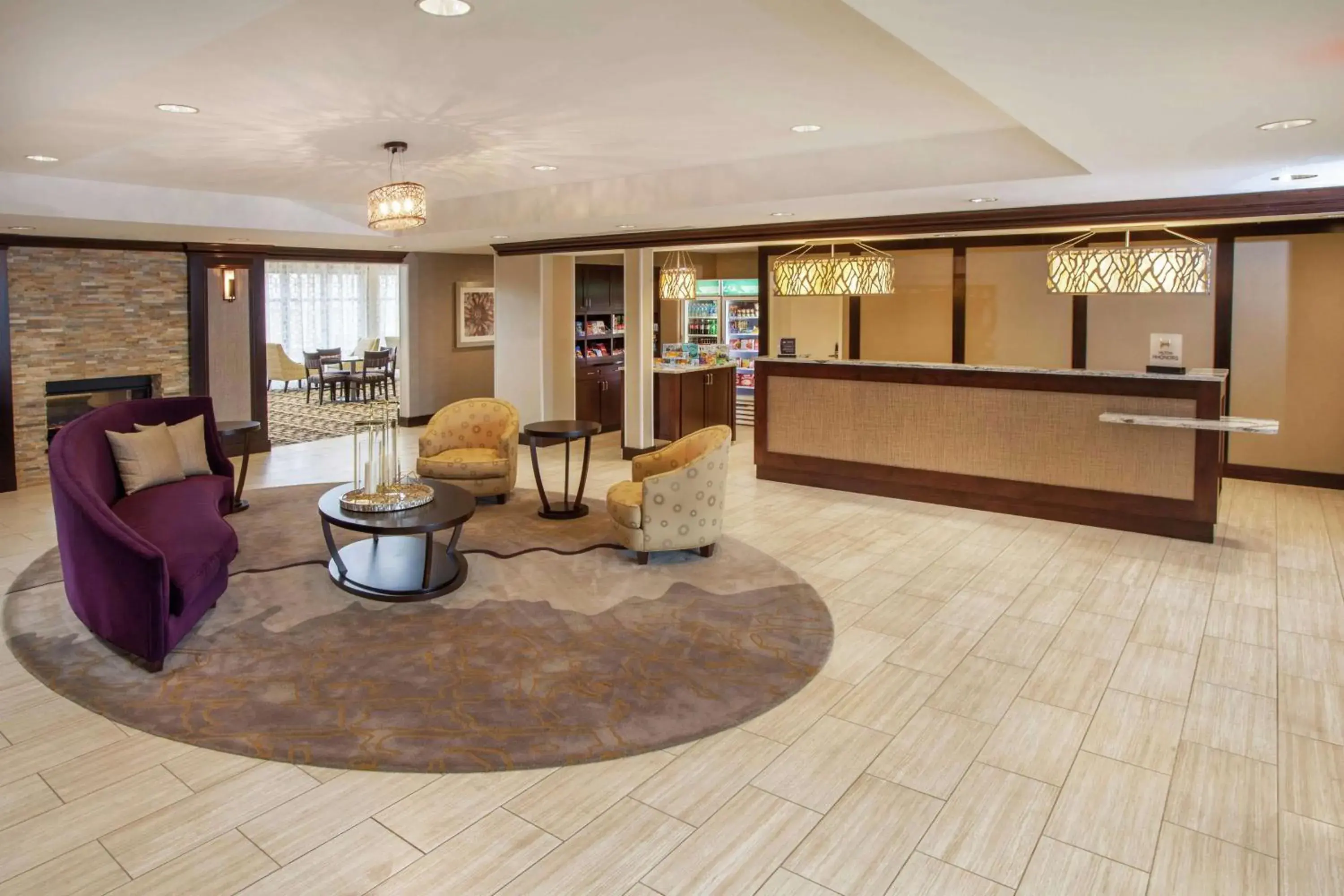 Lobby or reception in Homewood Suites by Hilton Munster Lobby or reception in Homewood Suites by Hilton Munster