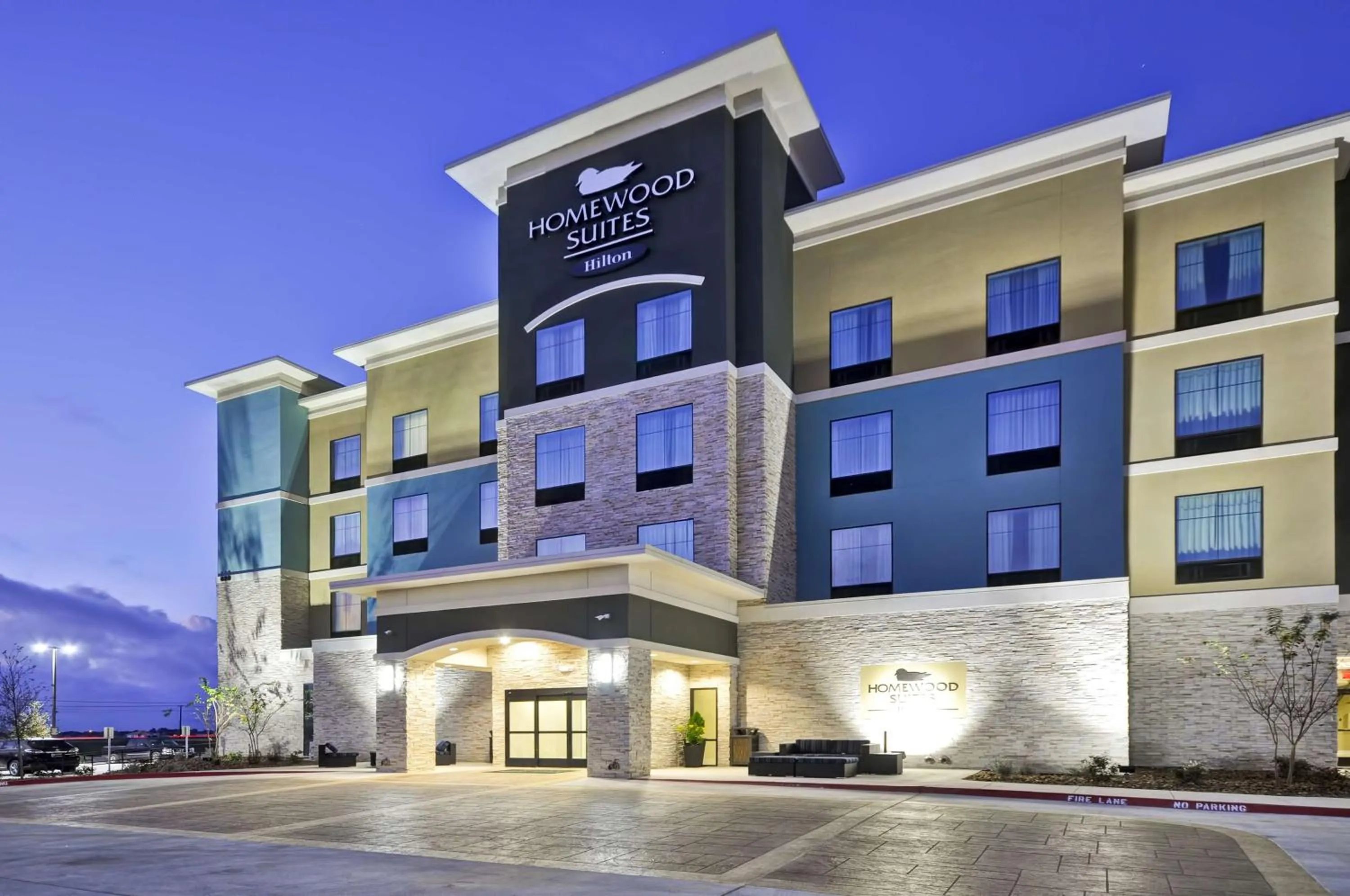 Property building in Homewood Suites by Hilton New Braunfels
