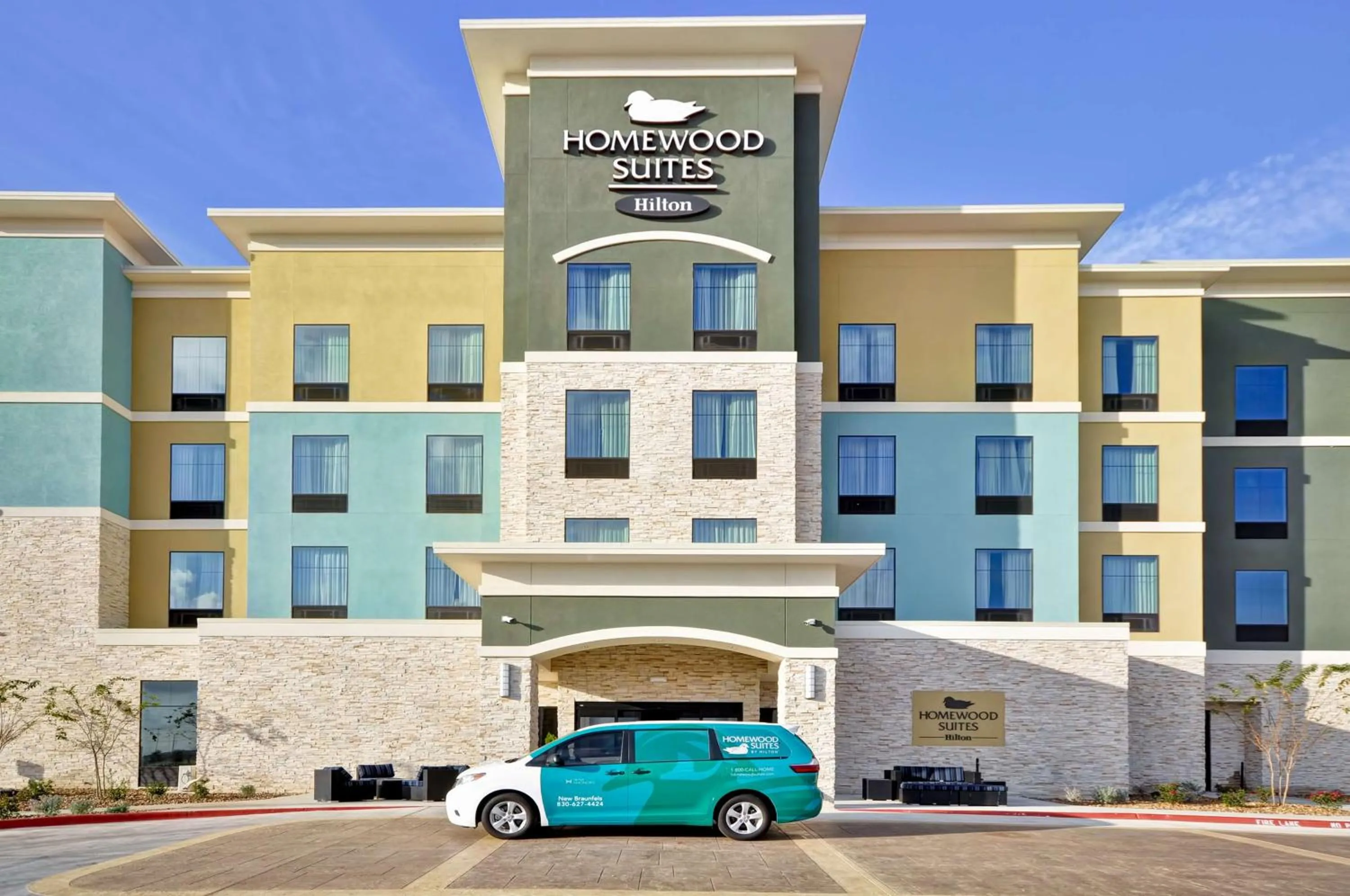 Property building in Homewood Suites by Hilton New Braunfels