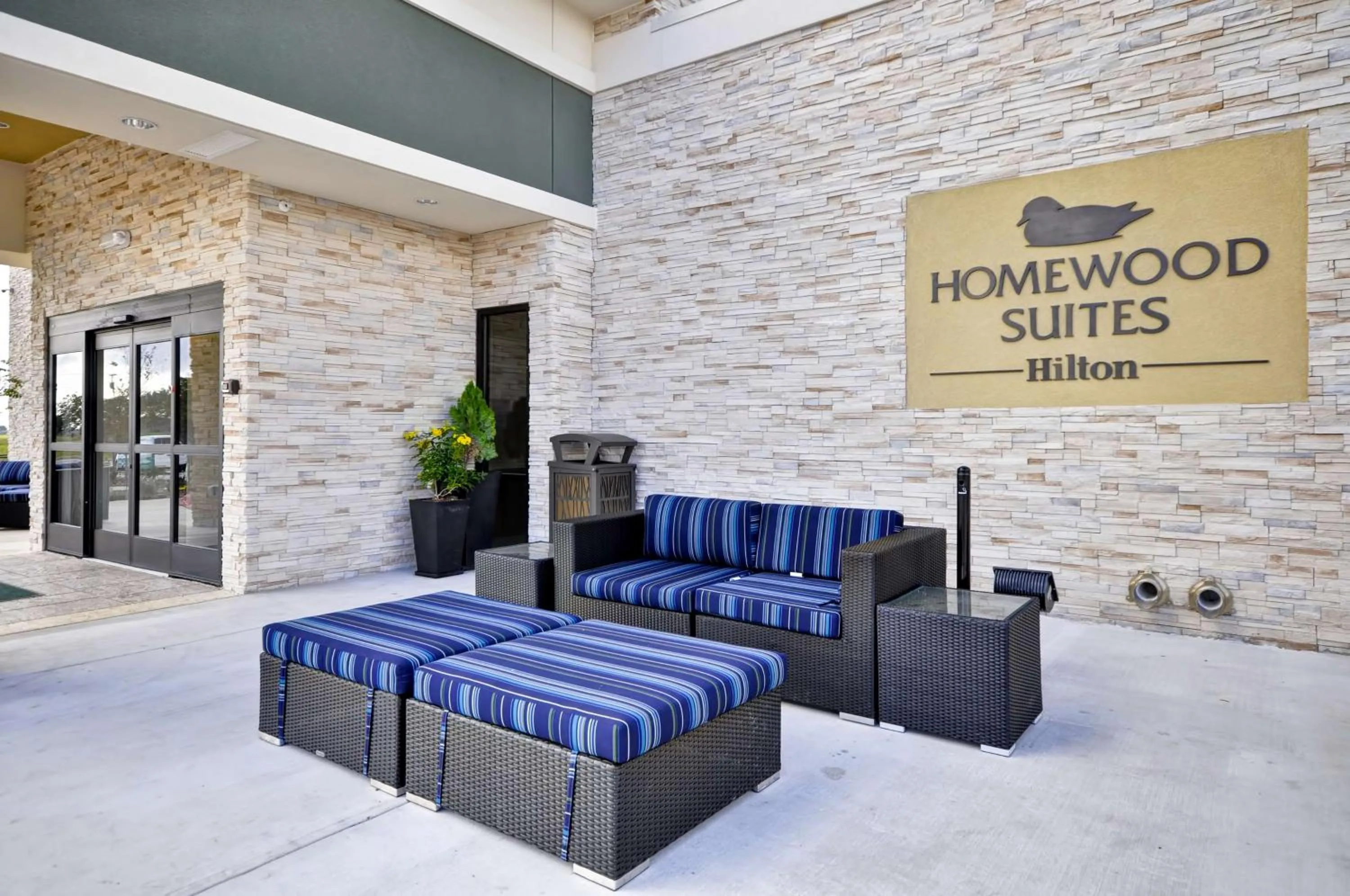 Property building in Homewood Suites by Hilton New Braunfels