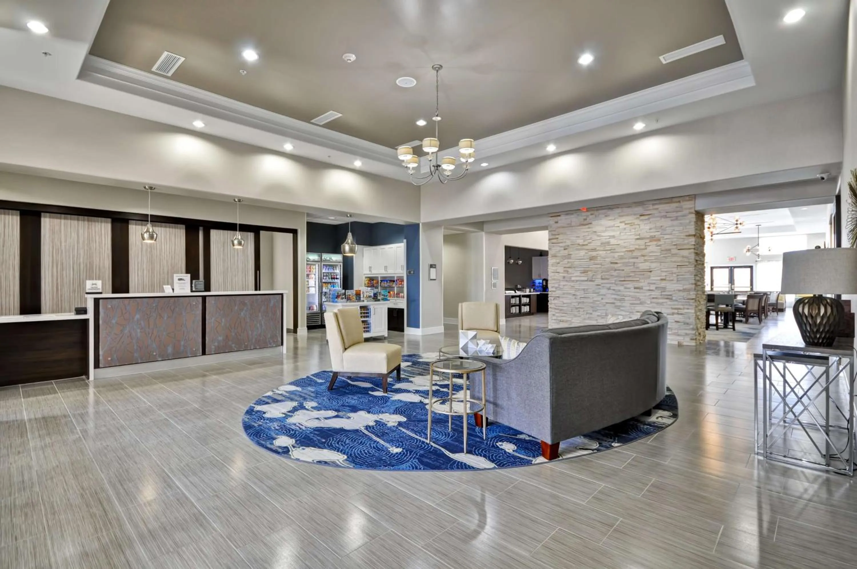 Lobby or reception in Homewood Suites by Hilton New Braunfels
