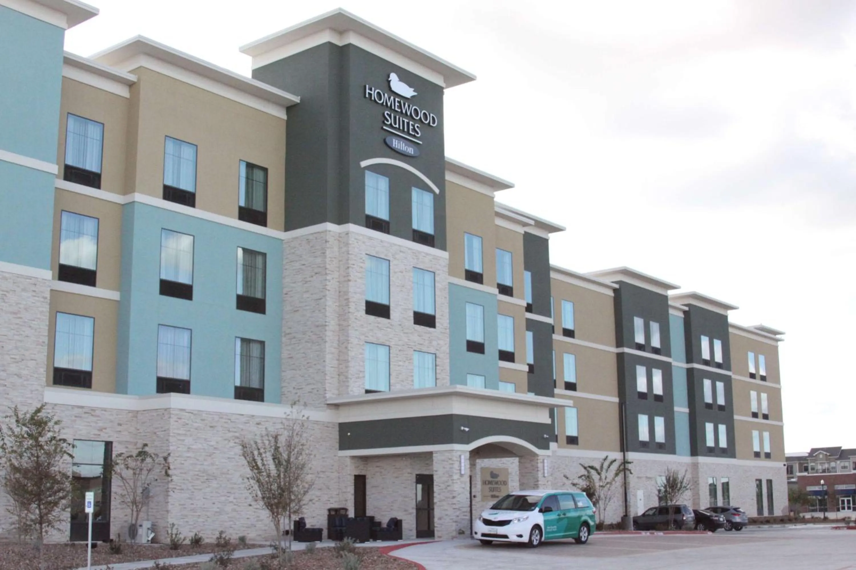 Property building in Homewood Suites by Hilton New Braunfels